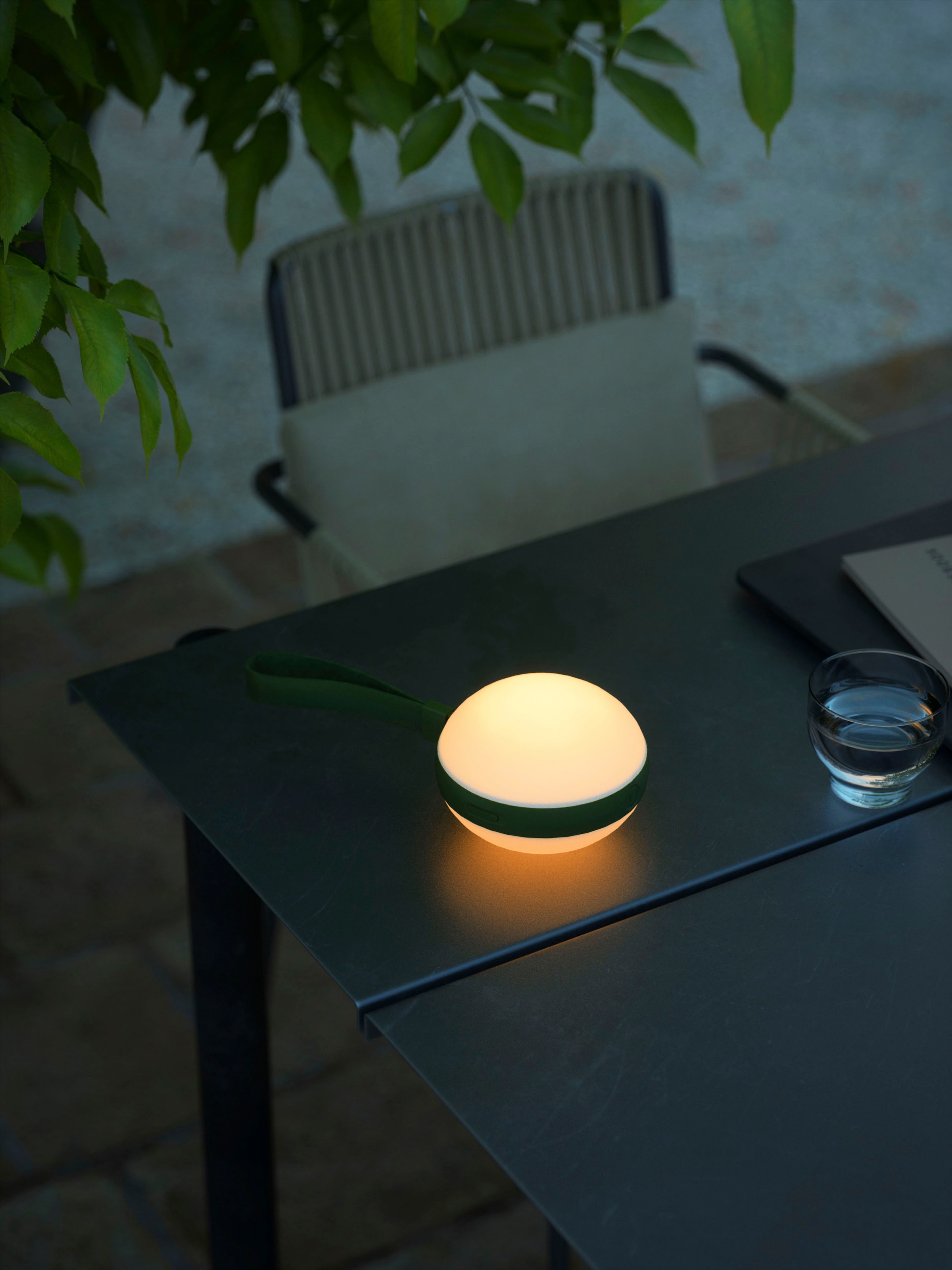 Nordlux LED Außen-Tischleuchte »Bring To-Go 12«, 1 flammig-flammig