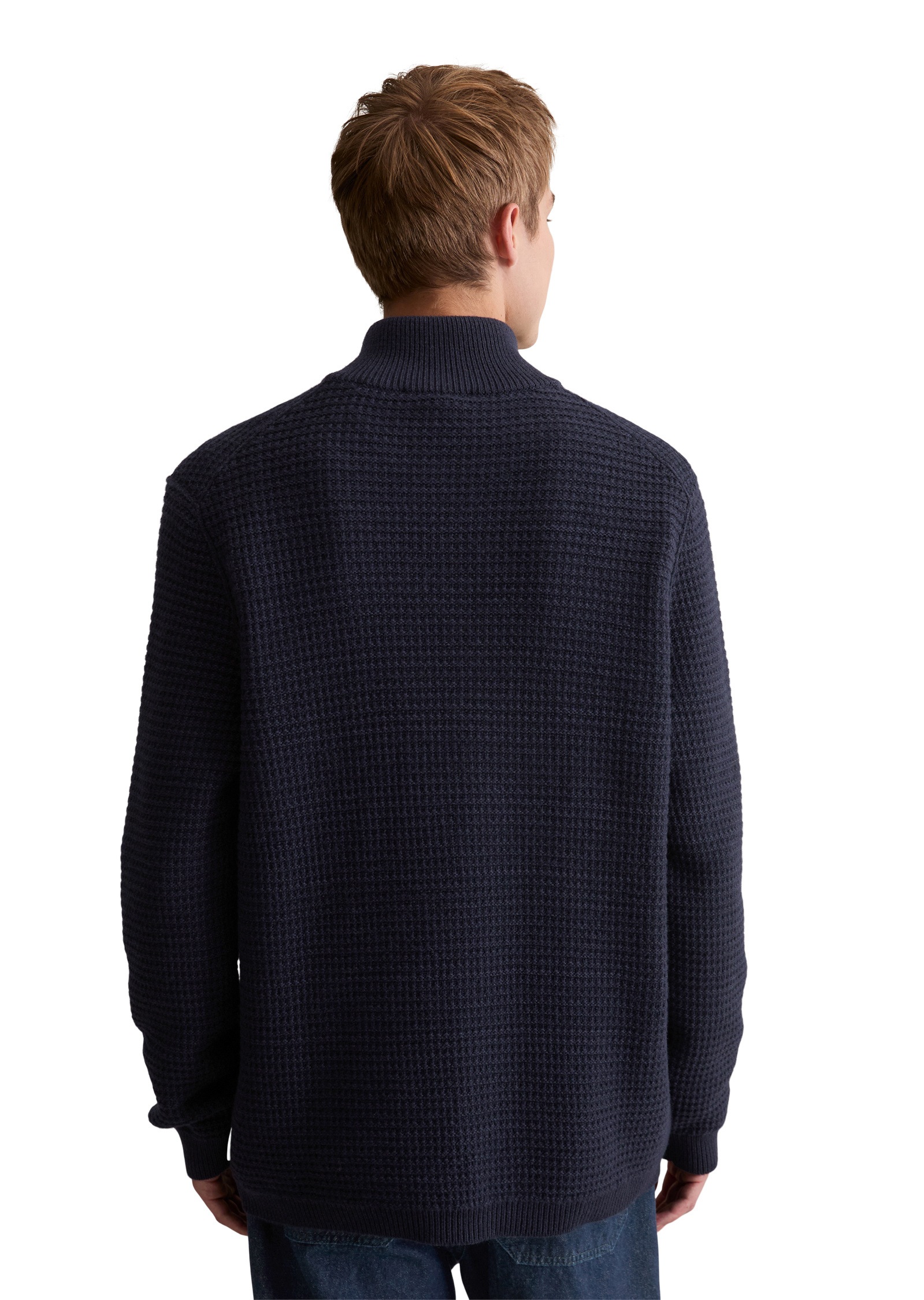Marc O'Polo DENIM Troyer »mit markanter Struktur«