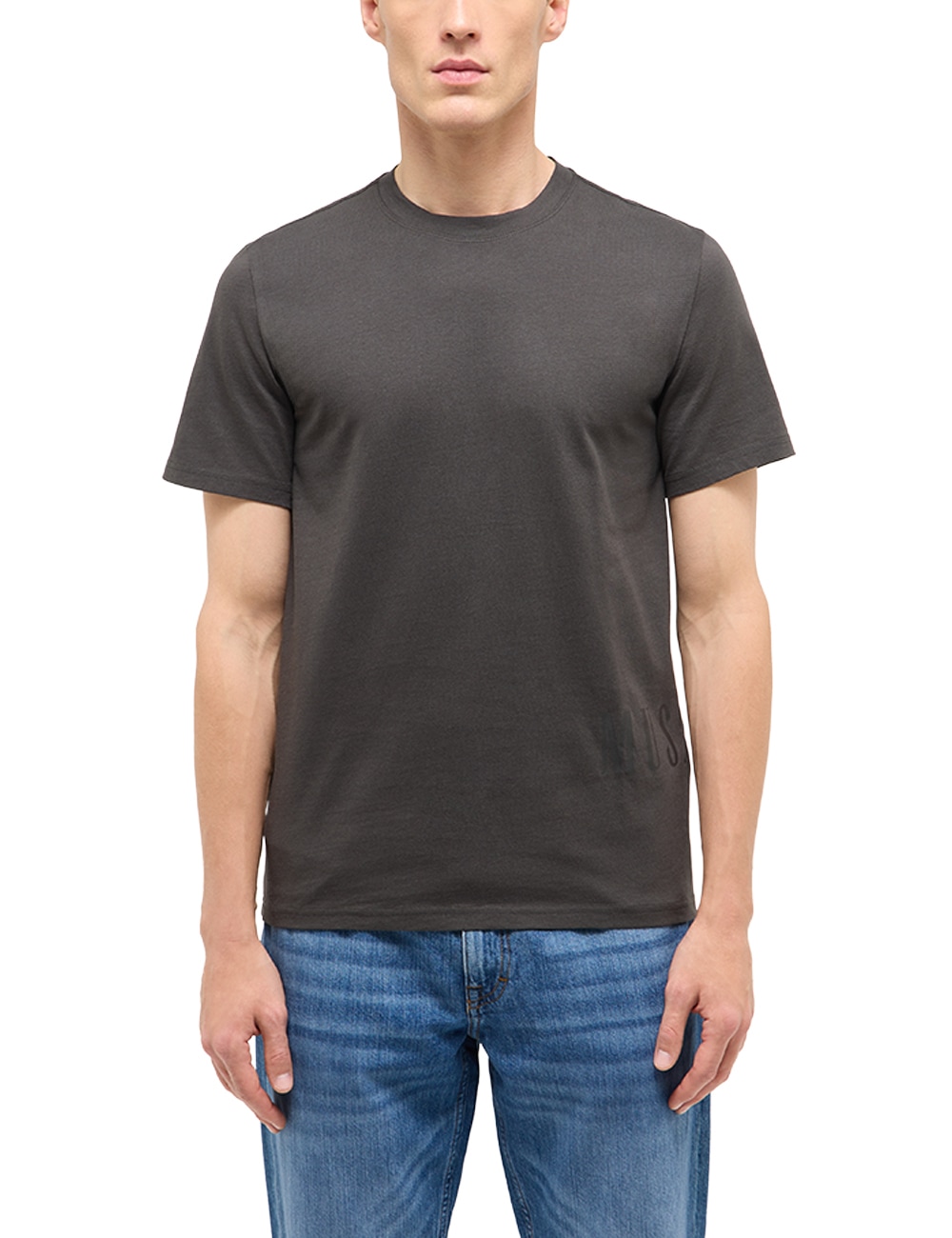 MUSTANG Kurzarmshirt "Herren Style Austin"