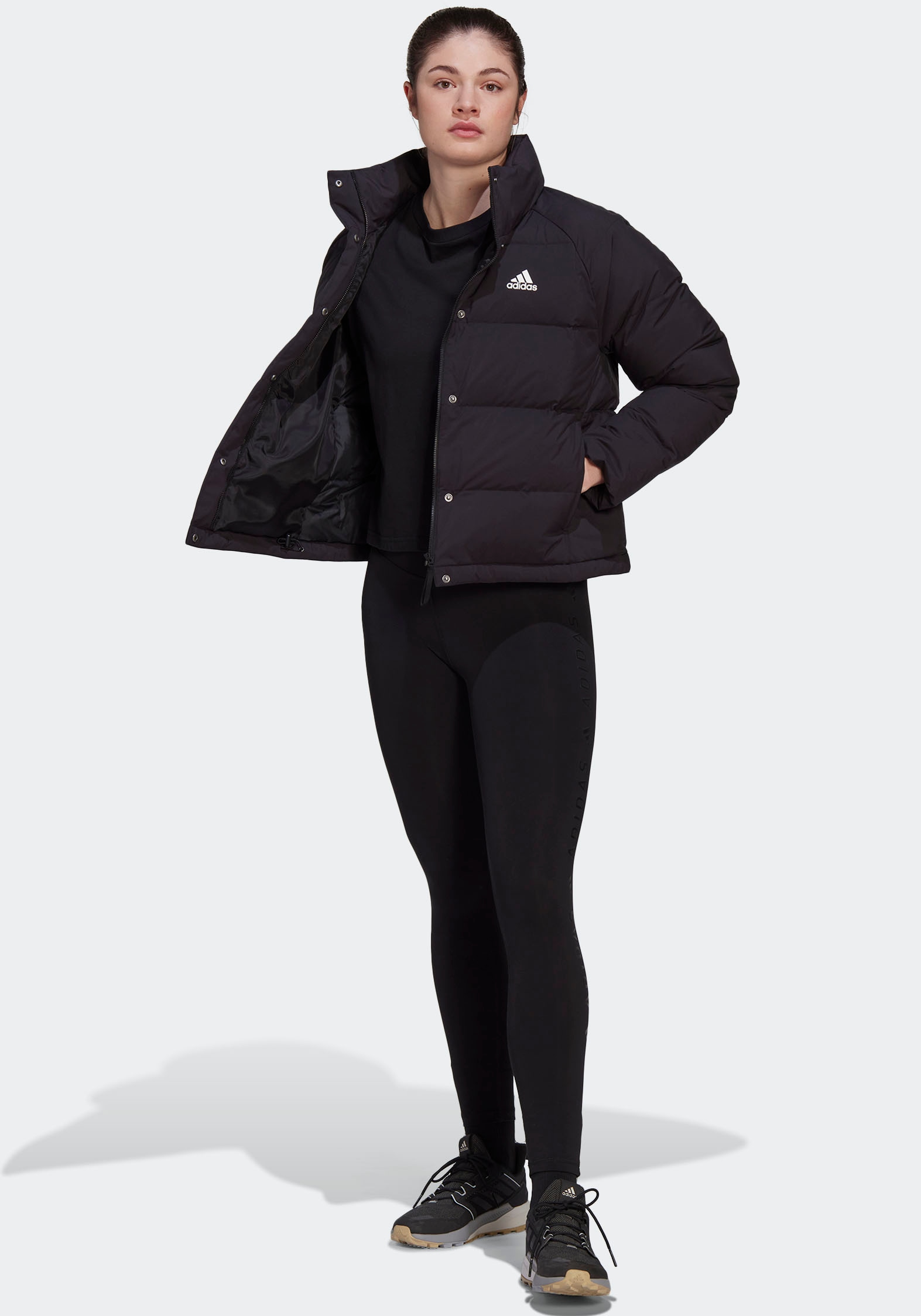 adidas Sportswear Outdoorjacke »HELIONIC RELAXED DAUNENJACKE«
