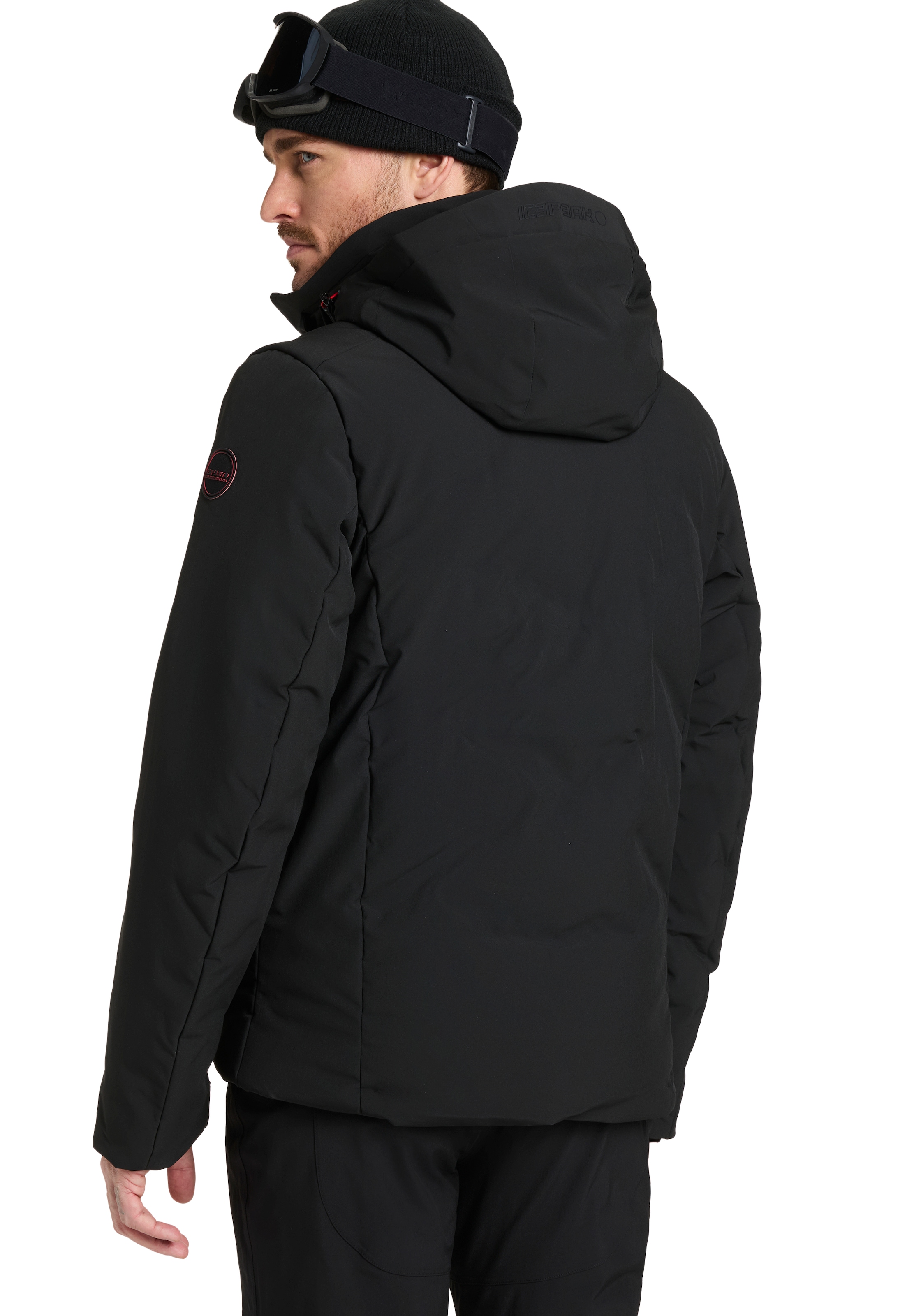 Icepeak Skijacke »H SKIJACKE FOLEY«, mit Kapuze