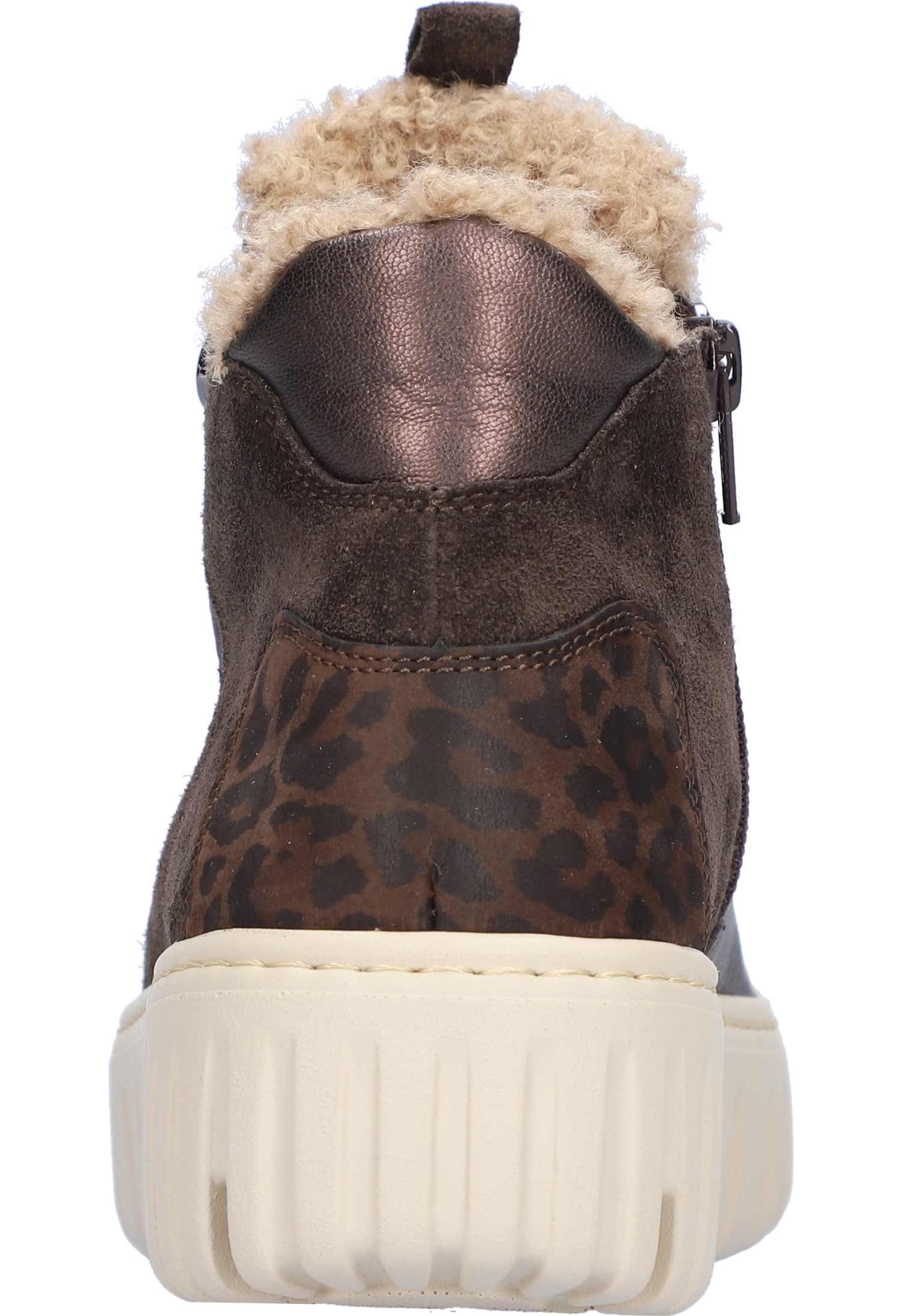 Waldläufer Stiefelette »H-Livia«  , Schnürboots, Komfort-Stiefelette in Bequemweite G (= weit)