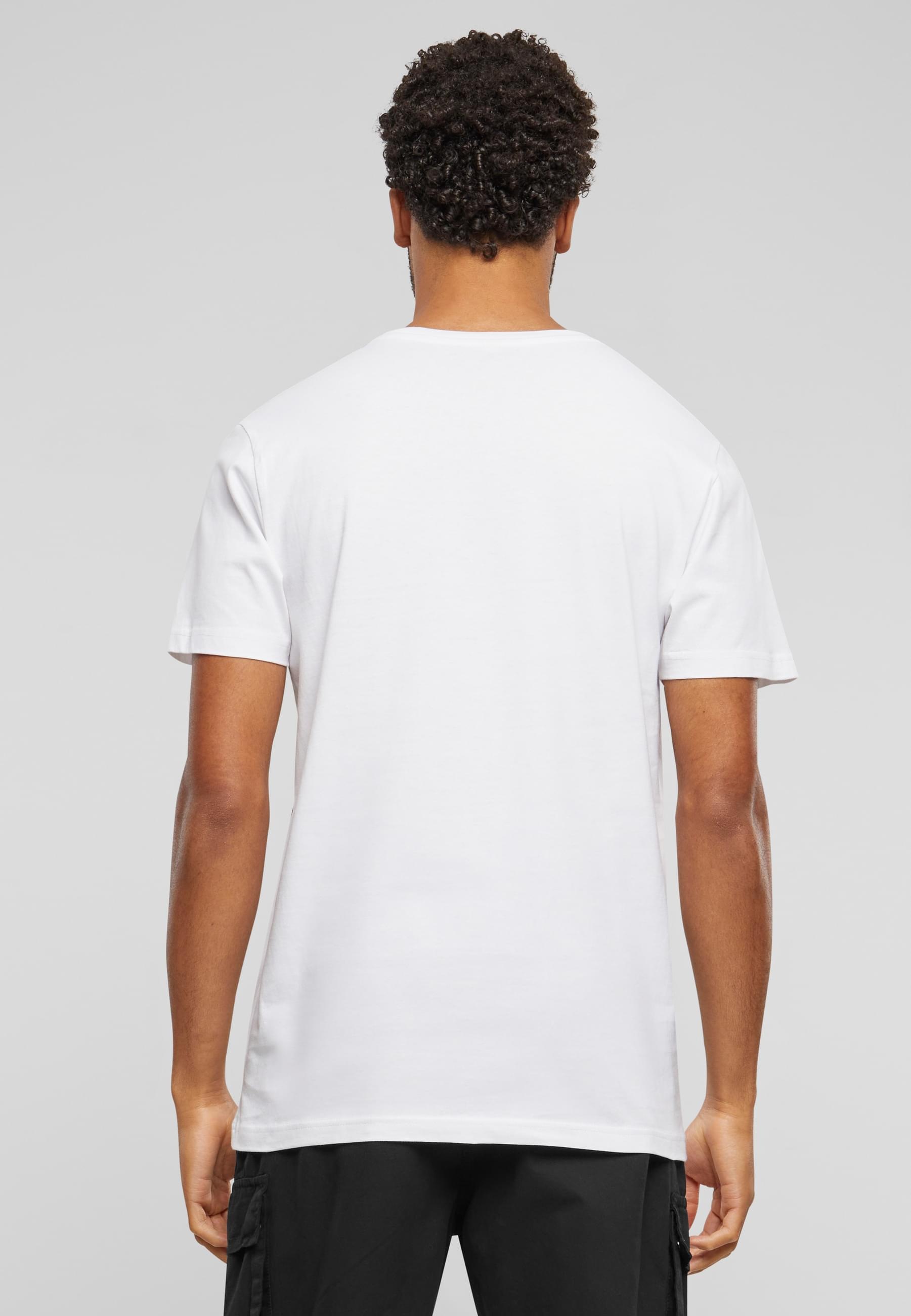 MisterTee T-Shirt »MisterTee Herren NASA Astronaut Hands Tee«, (1 tlg.)
