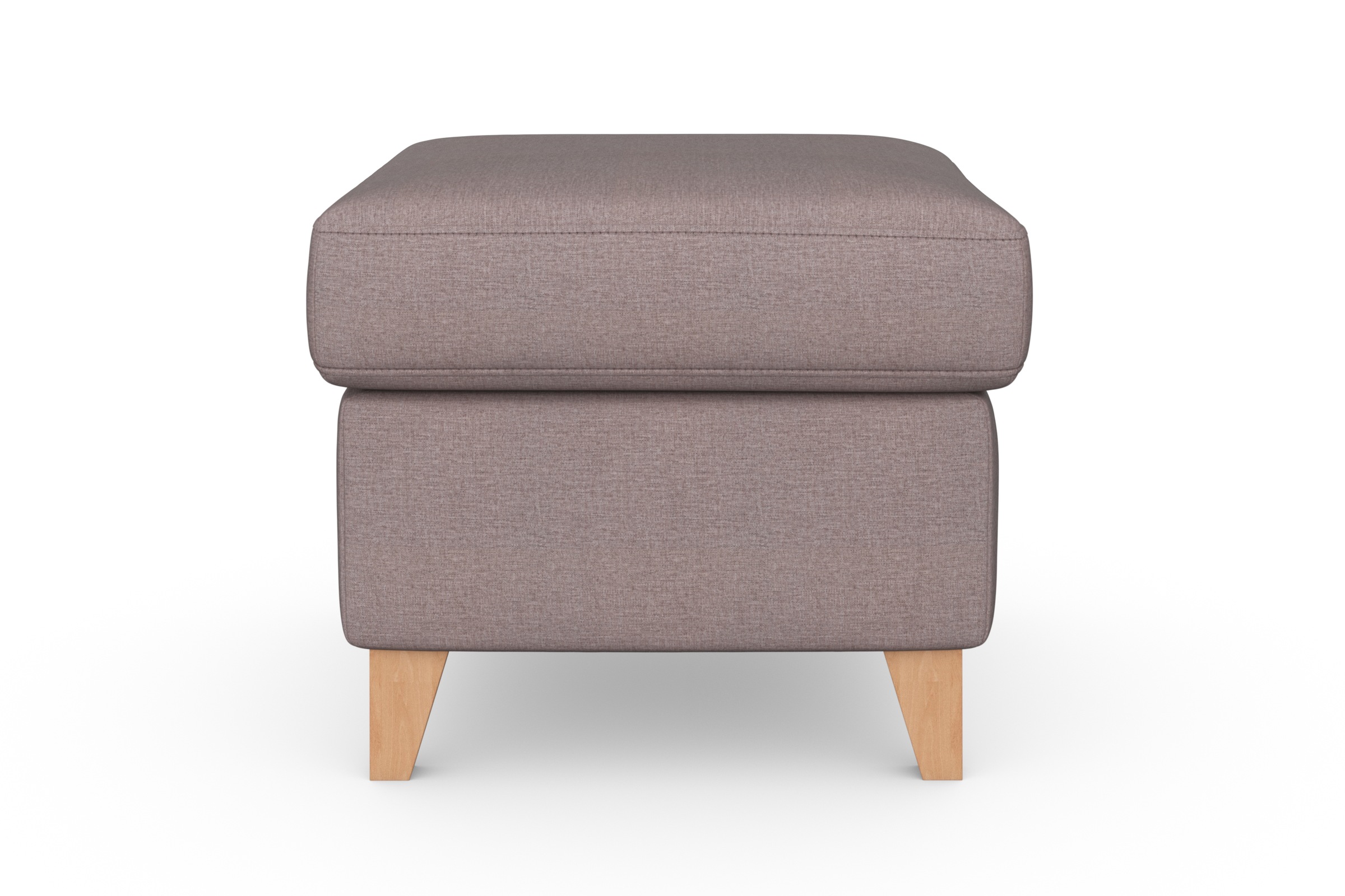 sit&more Stauraumhocker »Visby«, Stauraum, auch erhältlich mit Wasser zu reinigendem "Soft clean" Bezug