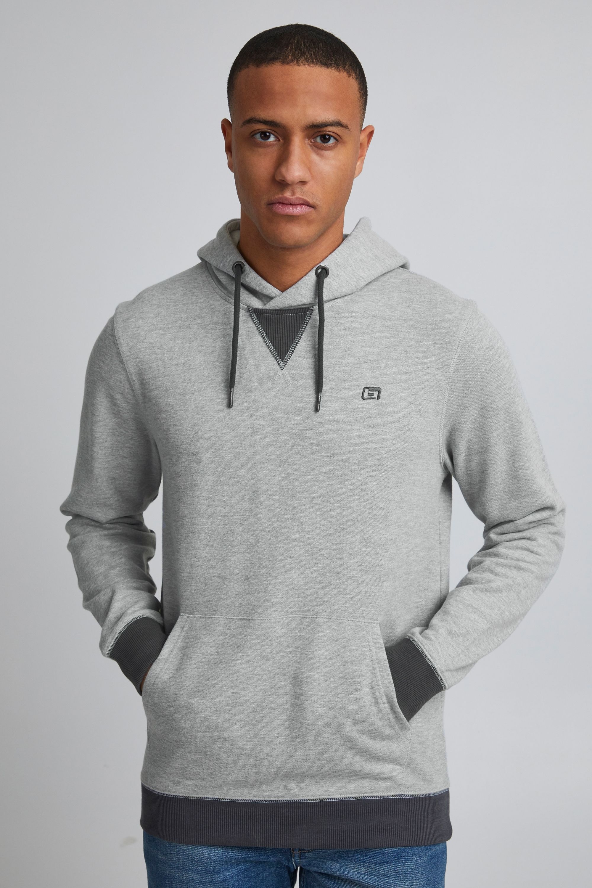 Blend Kurzarmpullover »Kapuzenshirt BHMarius«