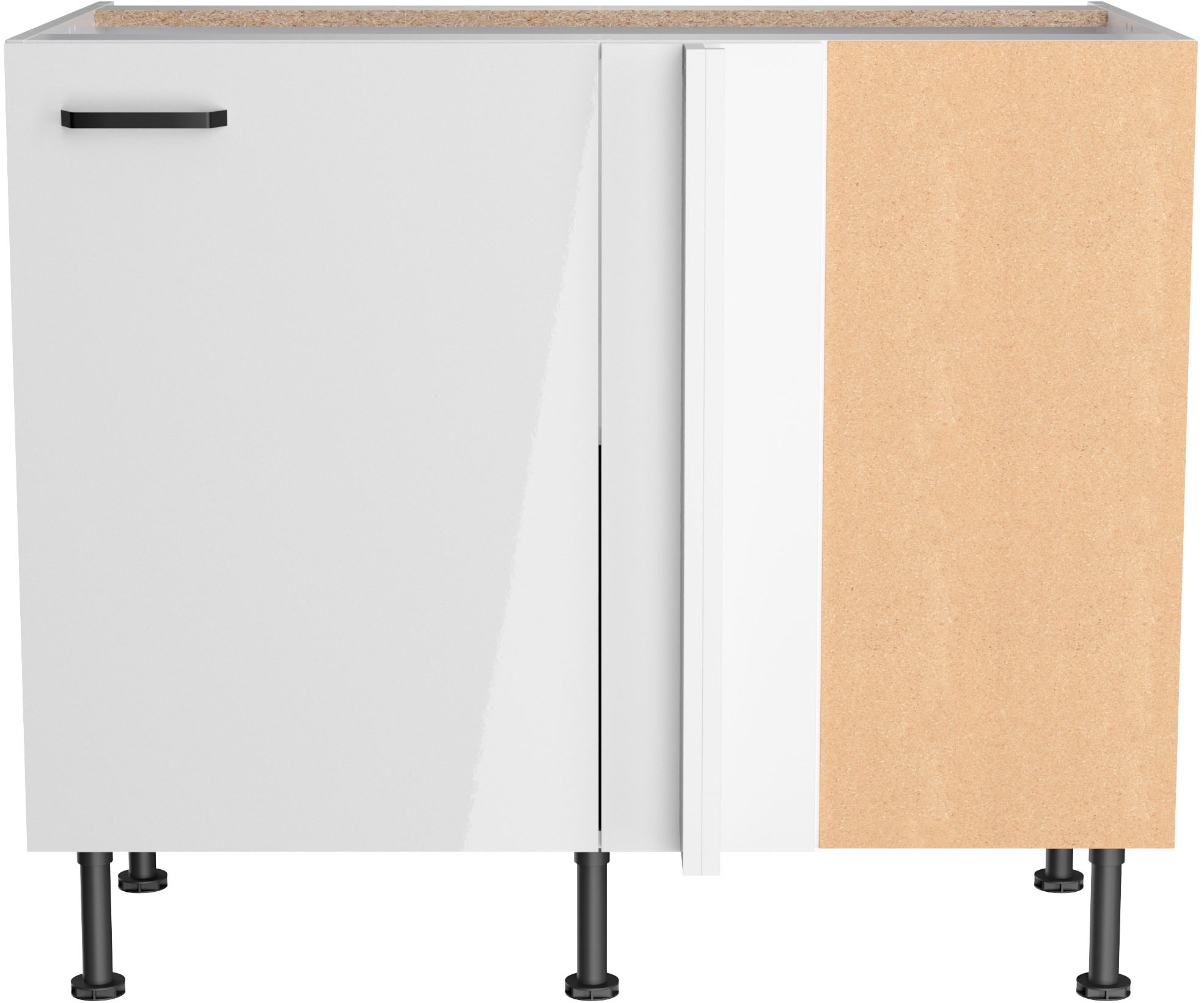 KOCHSTATION Unterschrank "KS-Paula" 100 x 60 cm breit, 87 cm hoch, mit 1 Tü günstig online kaufen