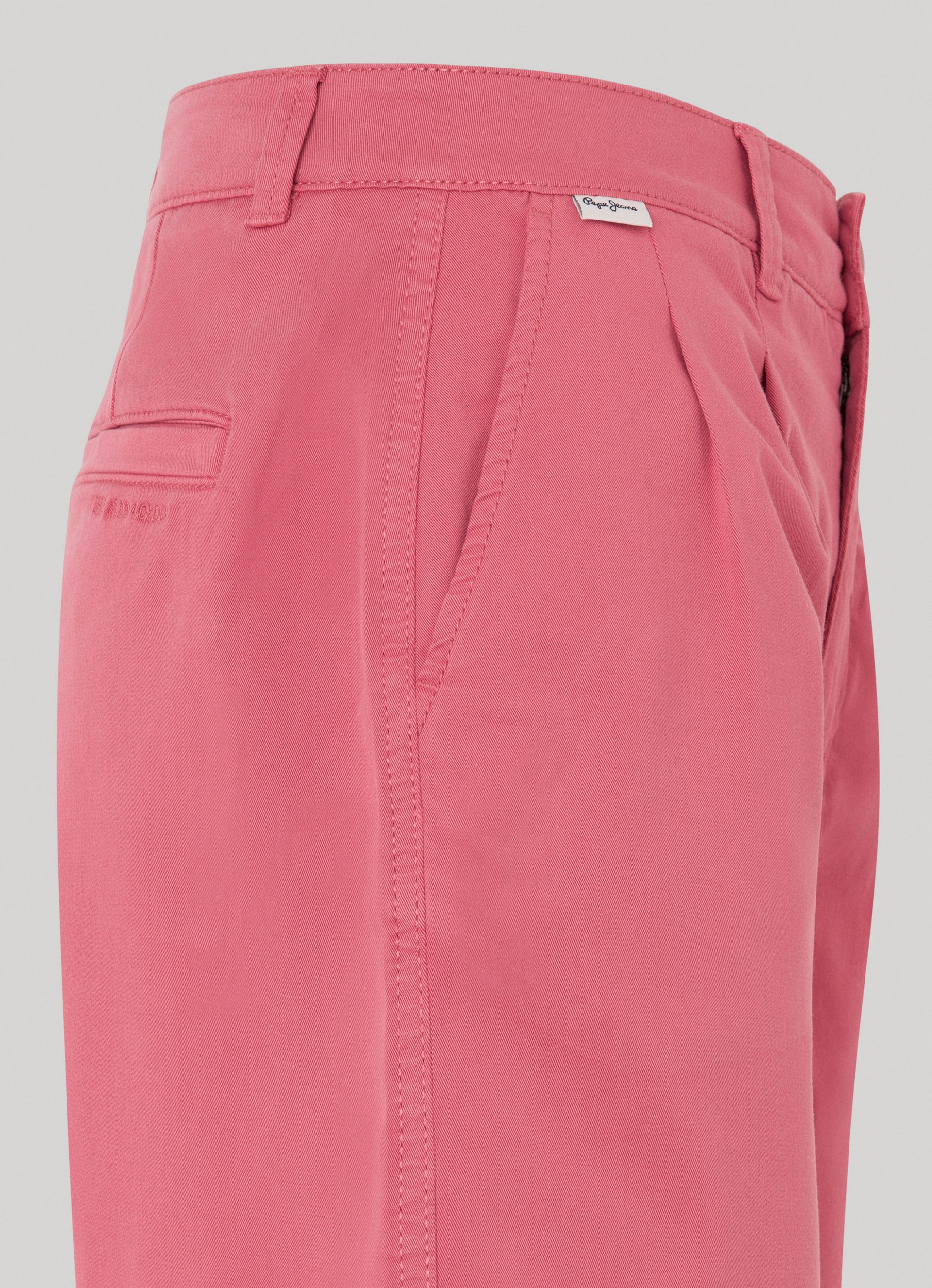 Pepe Jeans Chinoshorts »VANIA«, aus softem Baumwollmix