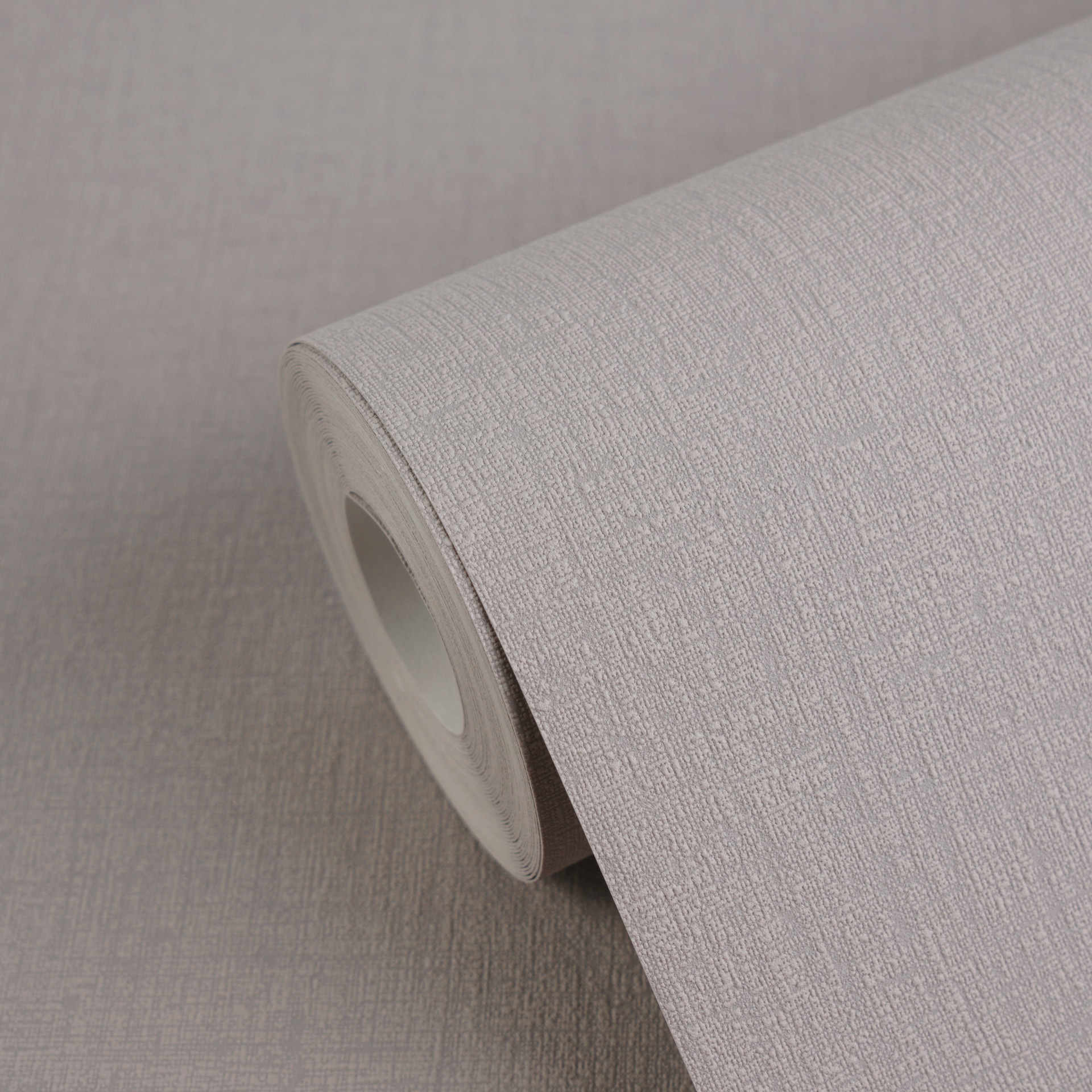 living walls Vliestapete »Vibes & Styles Pure Linen Vliestapete« uni leicht strukturiert Dezente Struktur mit feiner Textiloptik und zeitlos eleganter Wirkung