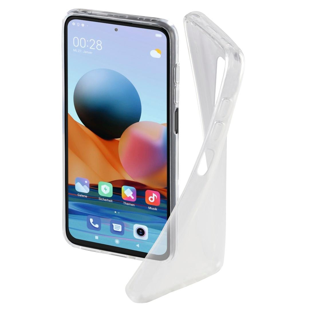 Hama Smartphone-Hülle »Cover "Crystal Clear" für Xiaomi Redmi Note 10 Pro, Transparent«