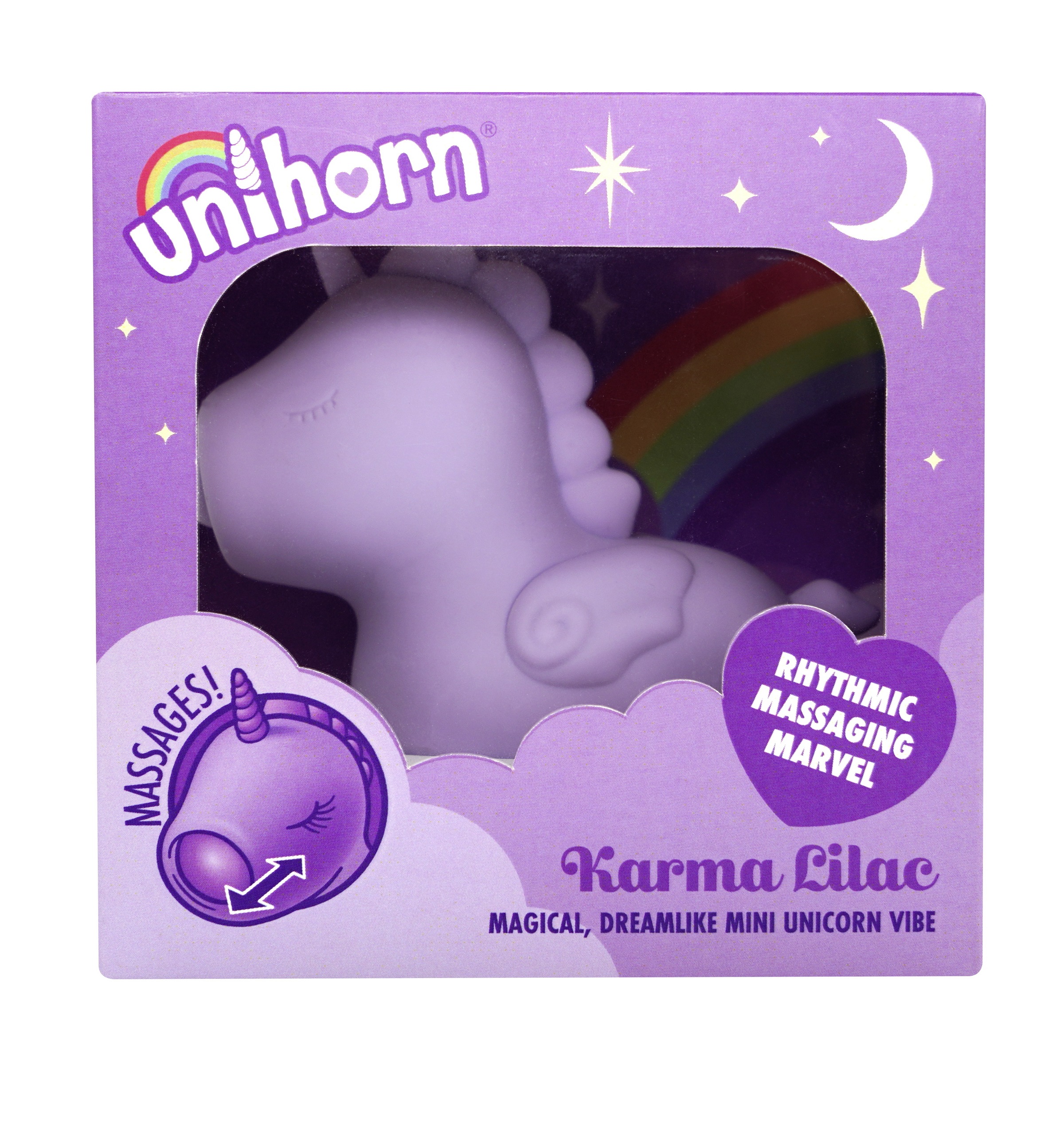 You2Toys Vibrator »Auflegevibrator Karma Lilac«