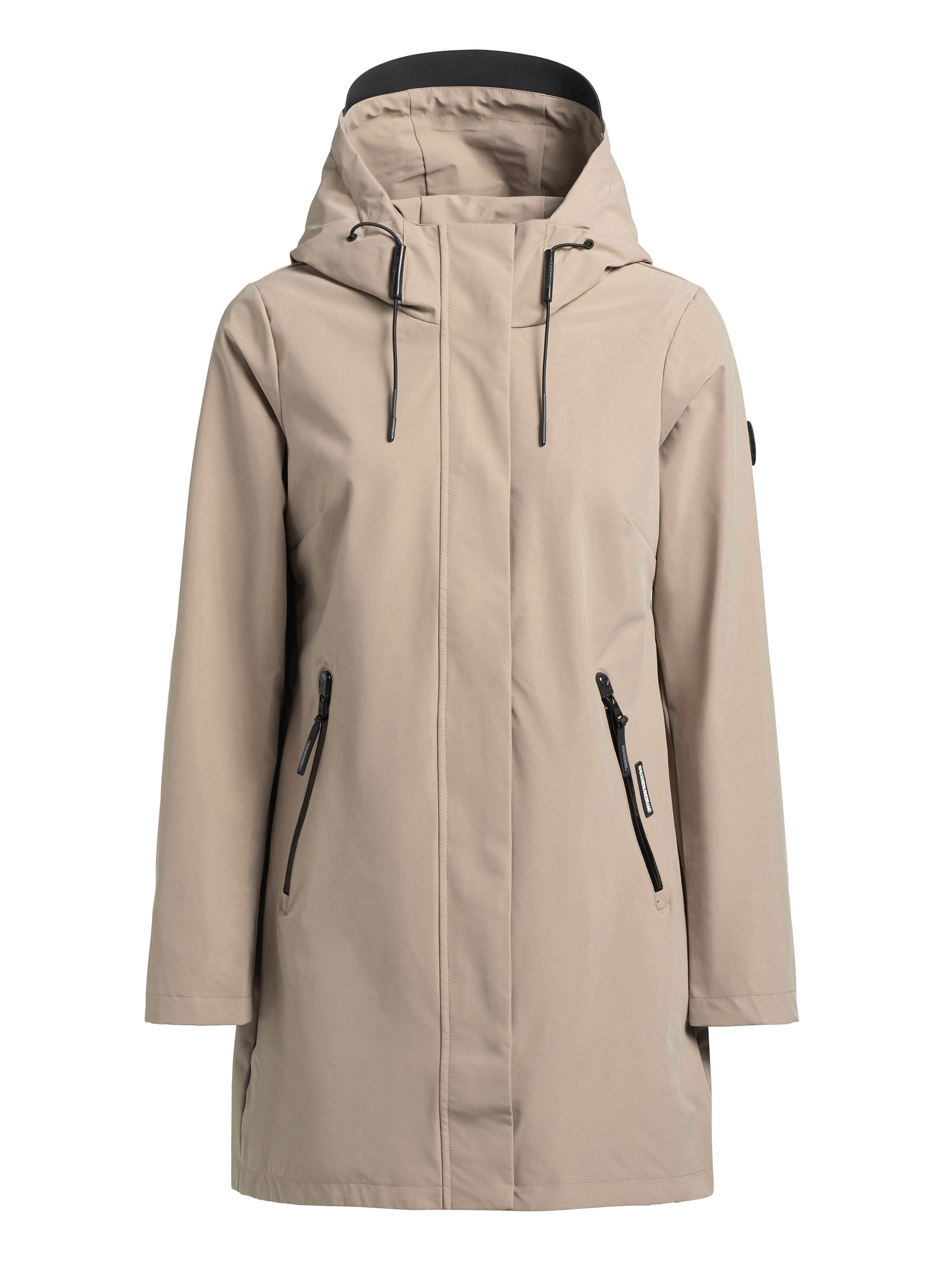 khujo Anorak »IZAF«, (1 St.), mit Kapuze