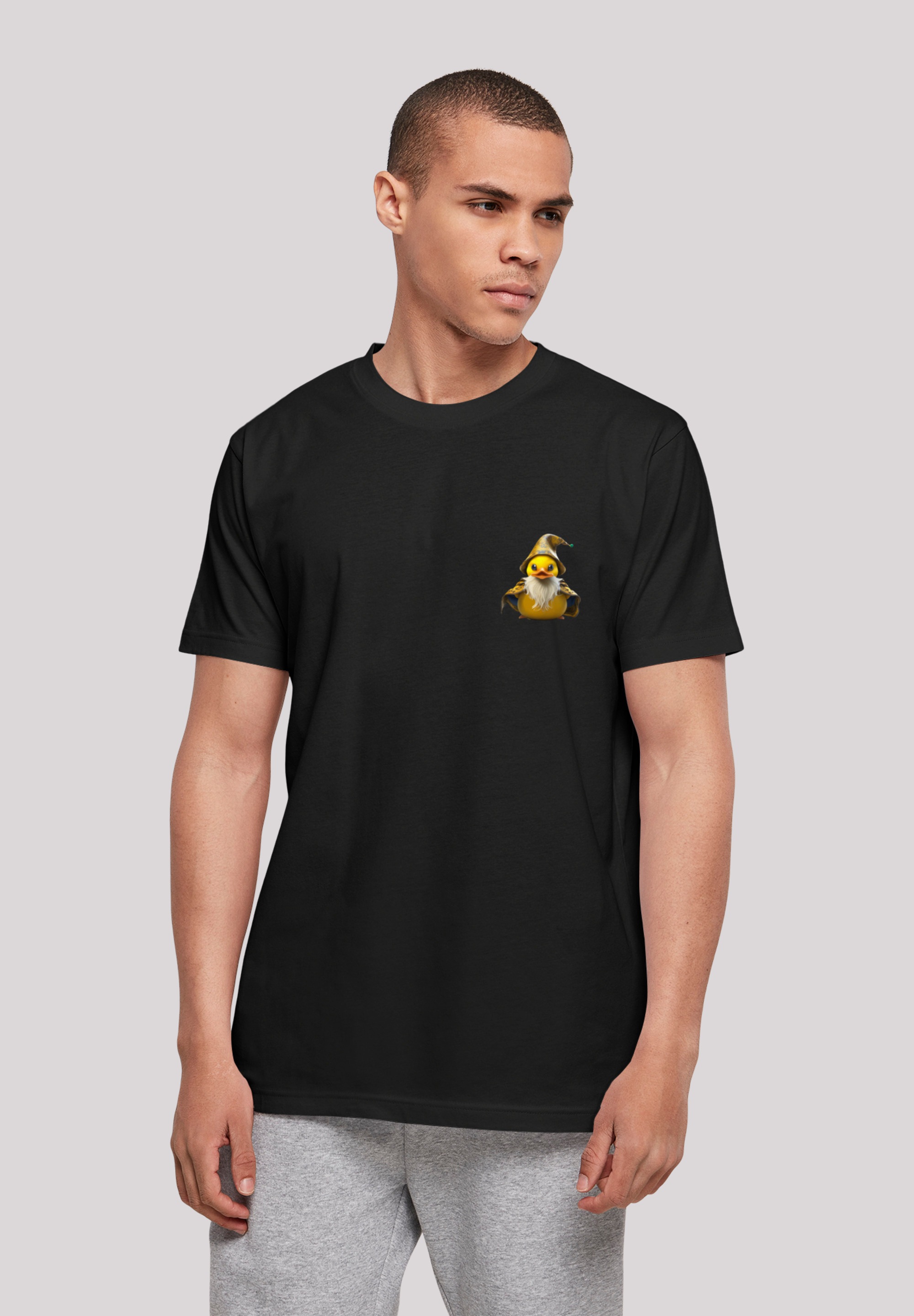 F4NT4STIC T-Shirt "Rubber Duck Wizard TEE UNISEX", Print günstig online kaufen