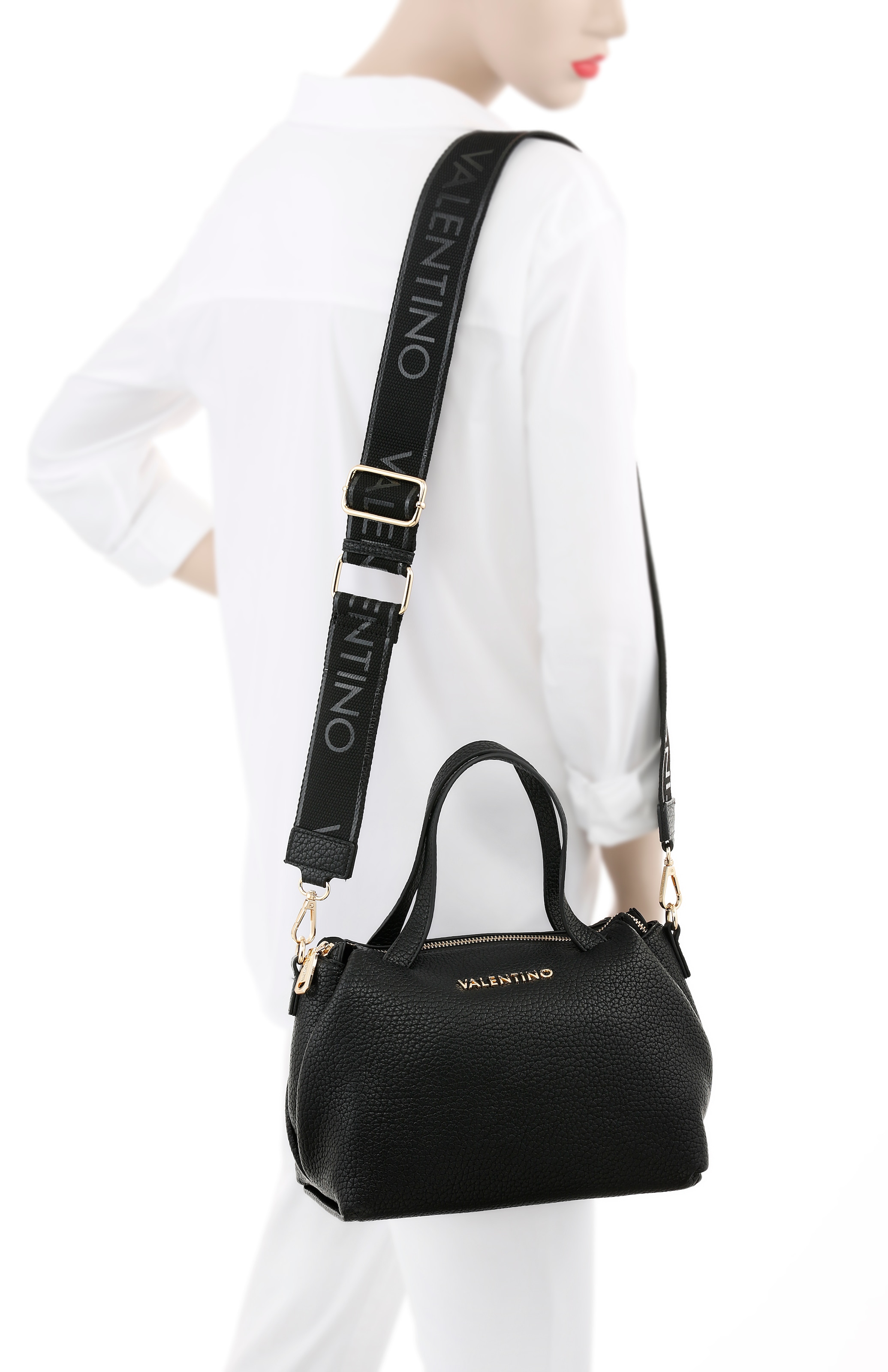 VALENTINO BAGS Shopper »SHOPPING BLOSSOM RE«, Henkeltasche Schultertasche Umhängetasche Damen