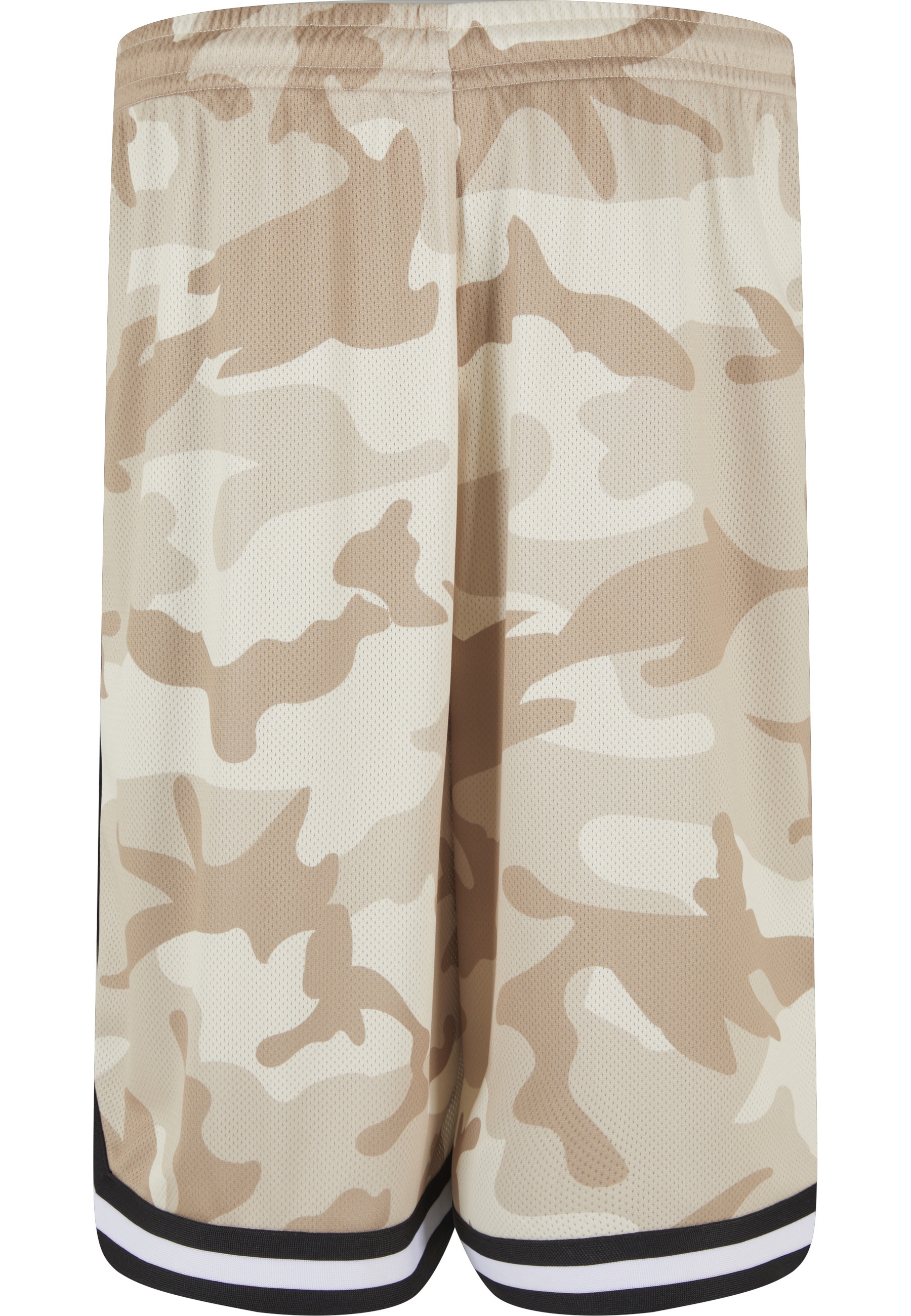 URBAN CLASSICS Shorts "Urban Classics Herren Mesh AOP Shorts" günstig online kaufen