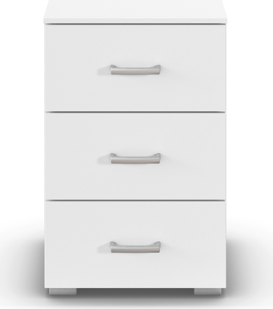 rauch Nachtkommode "Gamma" Breite 40 cm / Höhe 61 cm, verschiedene Griffvar günstig online kaufen