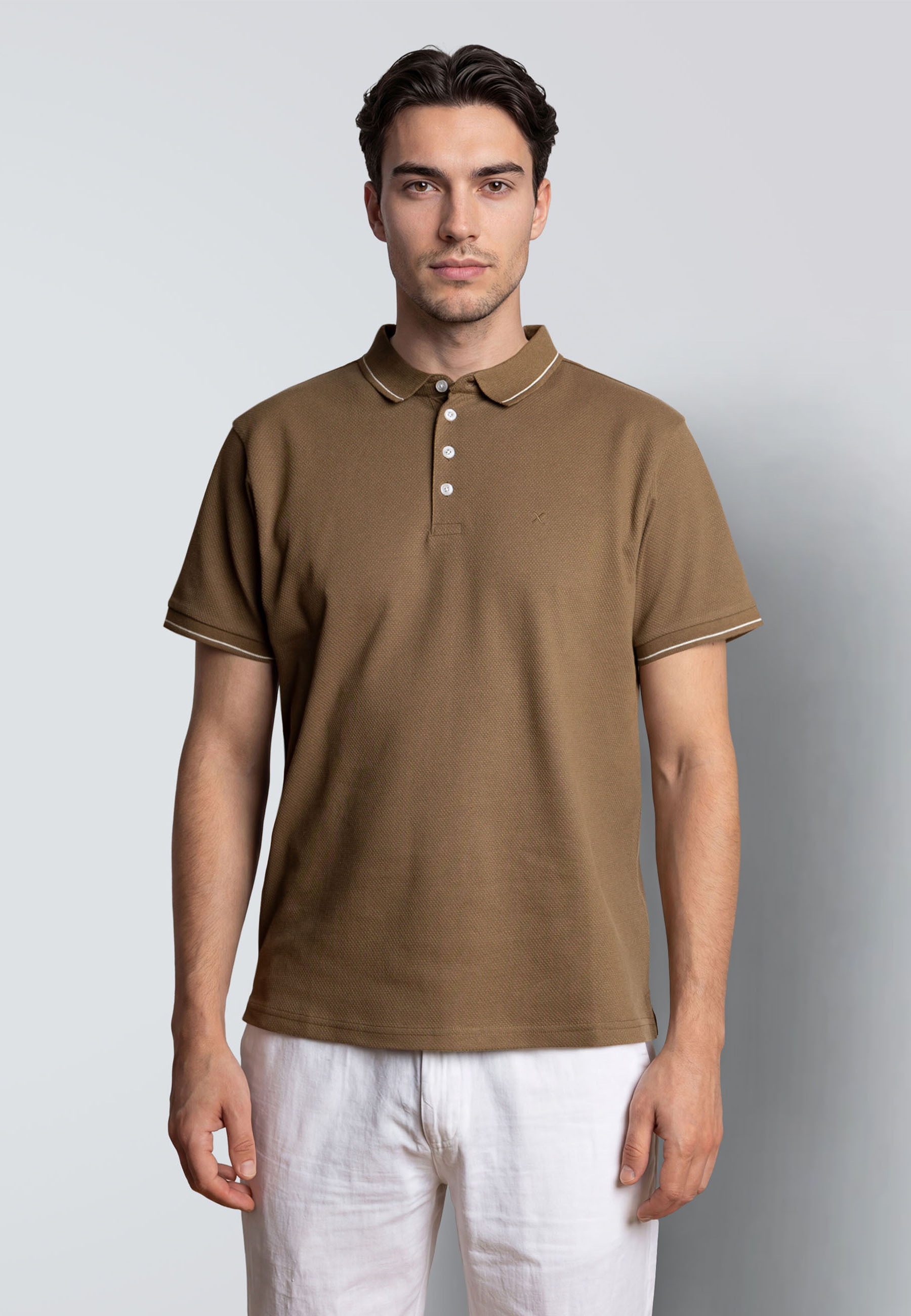 Clean Cut Copenhagen Poloshirt »Clean Cut Copenhagen Raphael Stretch Polo« 1