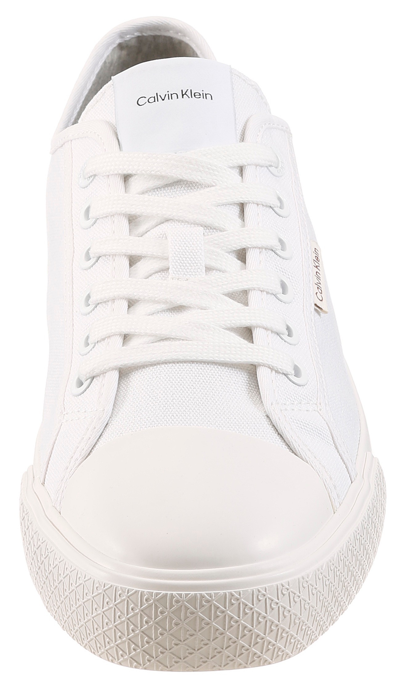 Calvin Klein Sneaker »VULC LACEUP CV«  Freizeitschuh, Halbschuh, Schnürer mit CK-Emblem