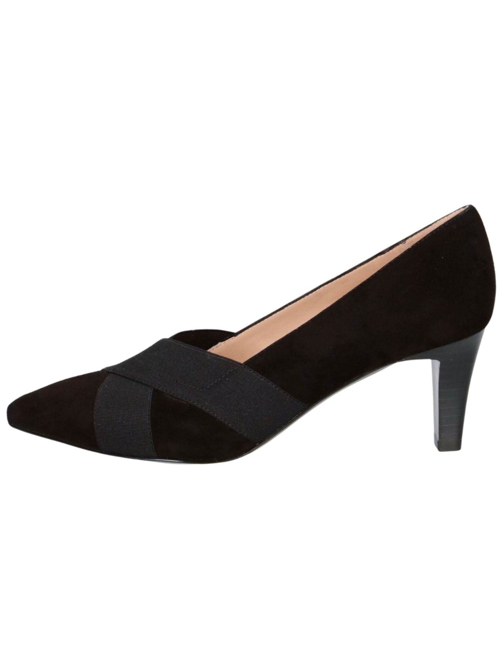 Peter Kaiser Pumps "Peter Kaiser Pumps Veloursleder/Textil" günstig online kaufen