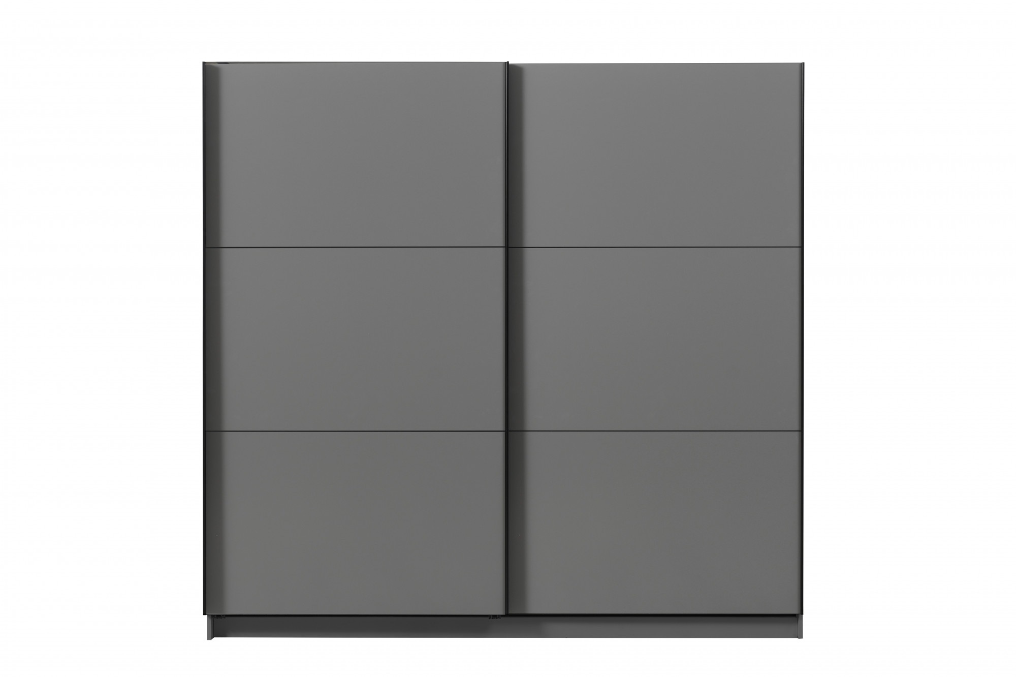 INOSIGN Schwebetürenschrank »Sierra klassischer Kleiderschrank Wäscheschrank 179 oder 217cm breit«, mit kompletter Inneneinteilung, FSC®-zertifizierter Holzwerkstoff