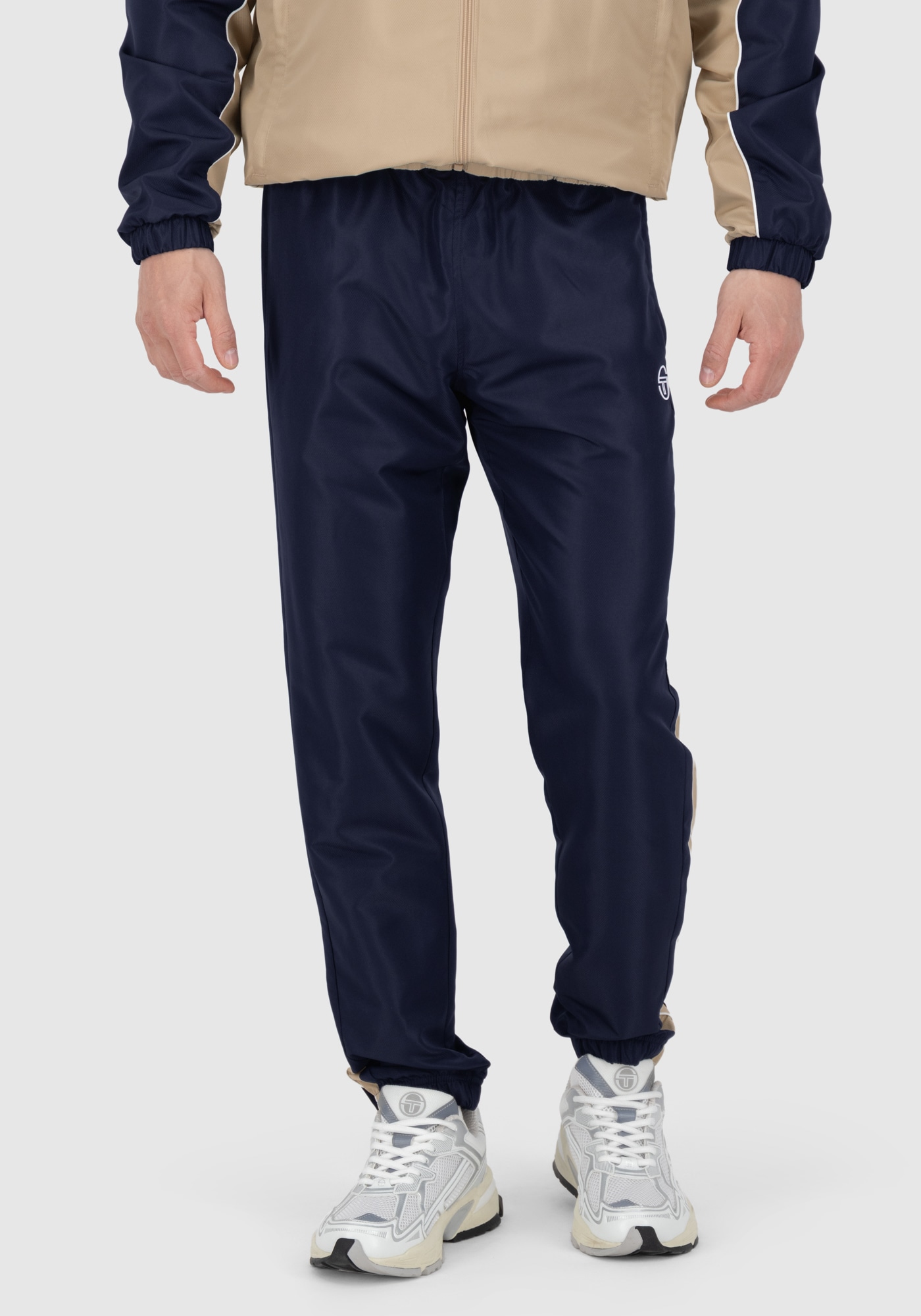 Sergio Tacchini Trainingsanzug »ZELMA 025 TRACKSUIT Herren«, Trainingsanzug Herren, Tracksuit, Retro, Outdoor, Jogging, Streetwear