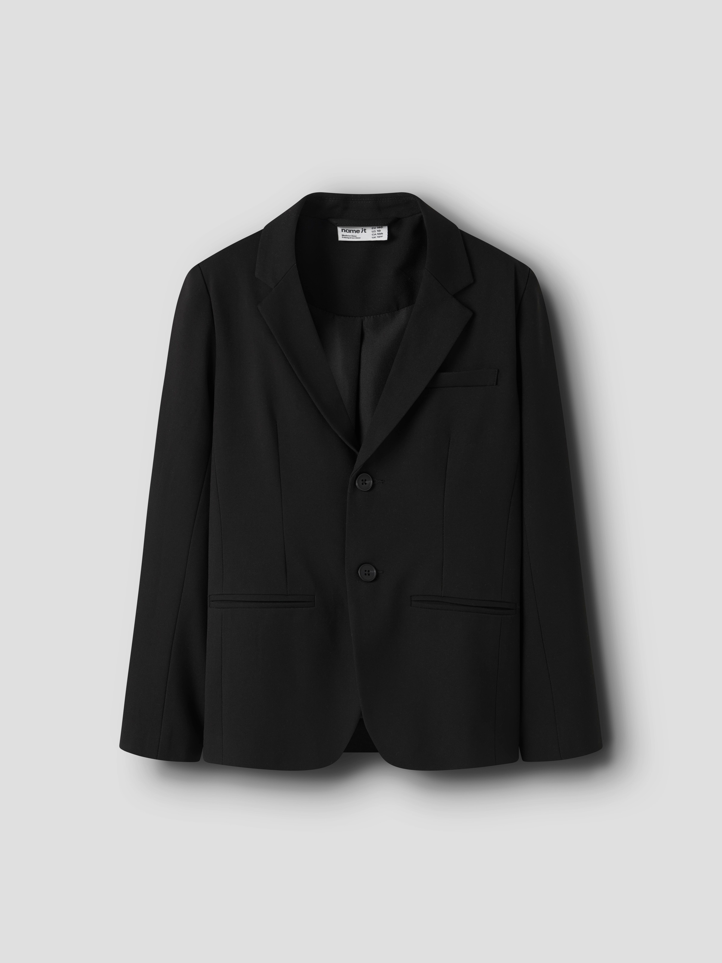 Name It Sakko »NKMROVAMEL BLAZER NOOS« Materialmix, regular fit