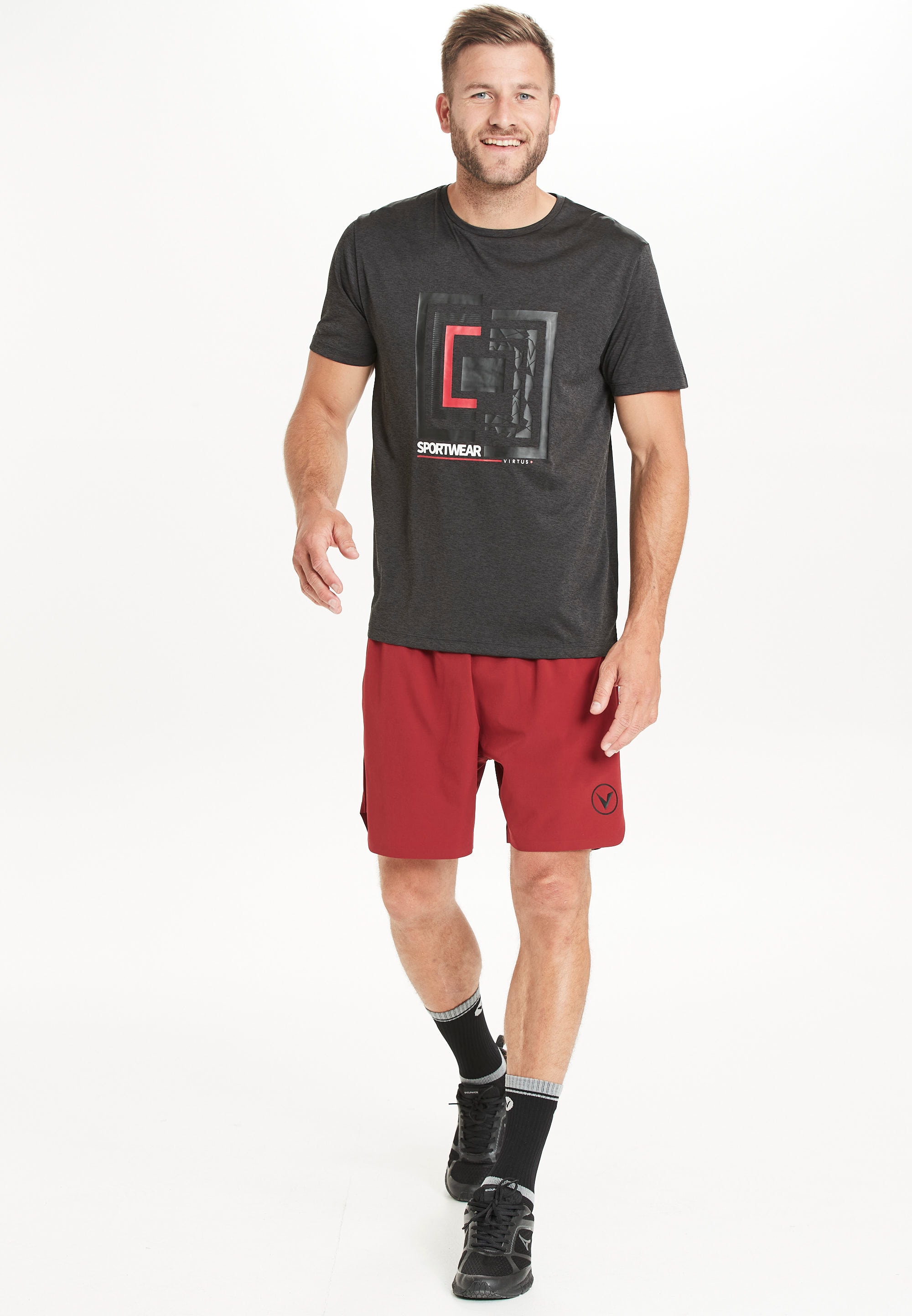 Virtus Funktionsshirt "Utert", 1 Stk. mit tollem Printmotiv günstig online kaufen