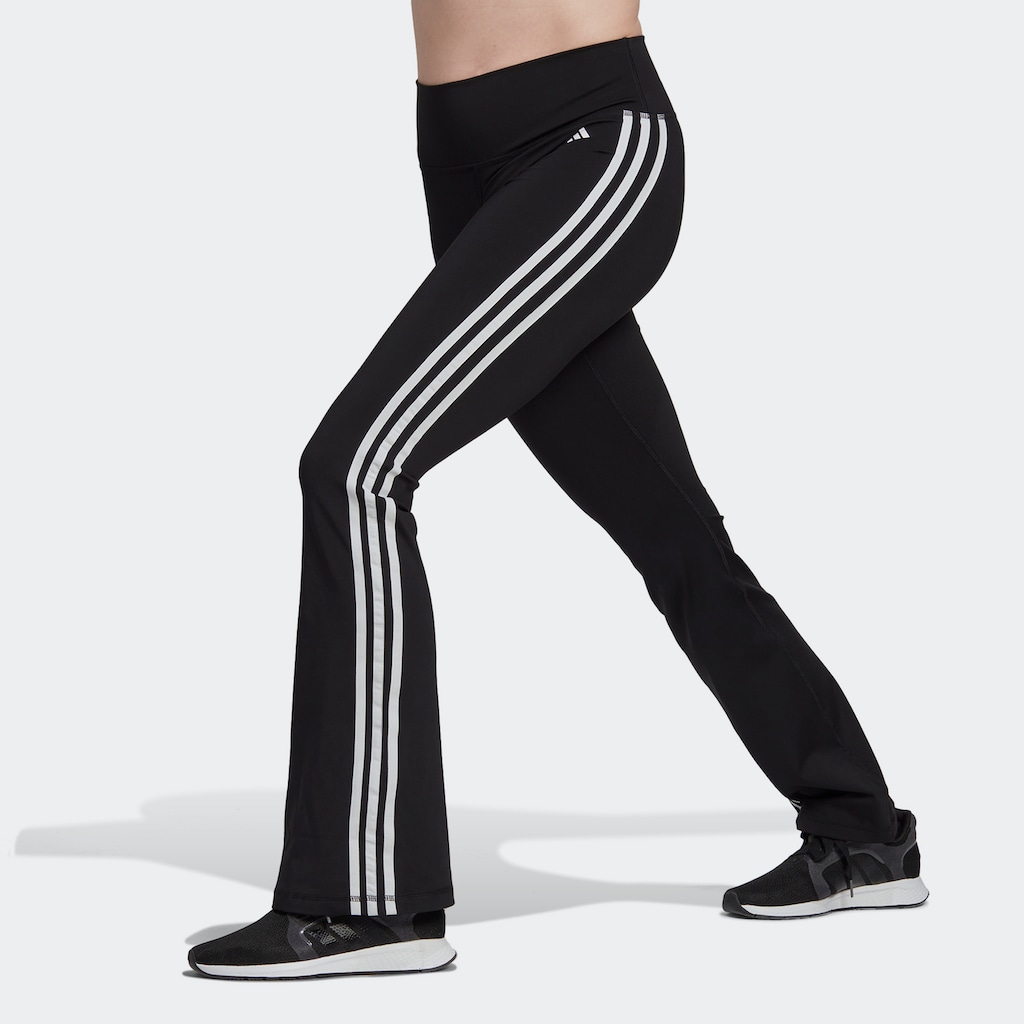 adidas Performance Trainingstights »TRAINING ESSENTIALS FLARED TIGHT«, (1 tlg.)