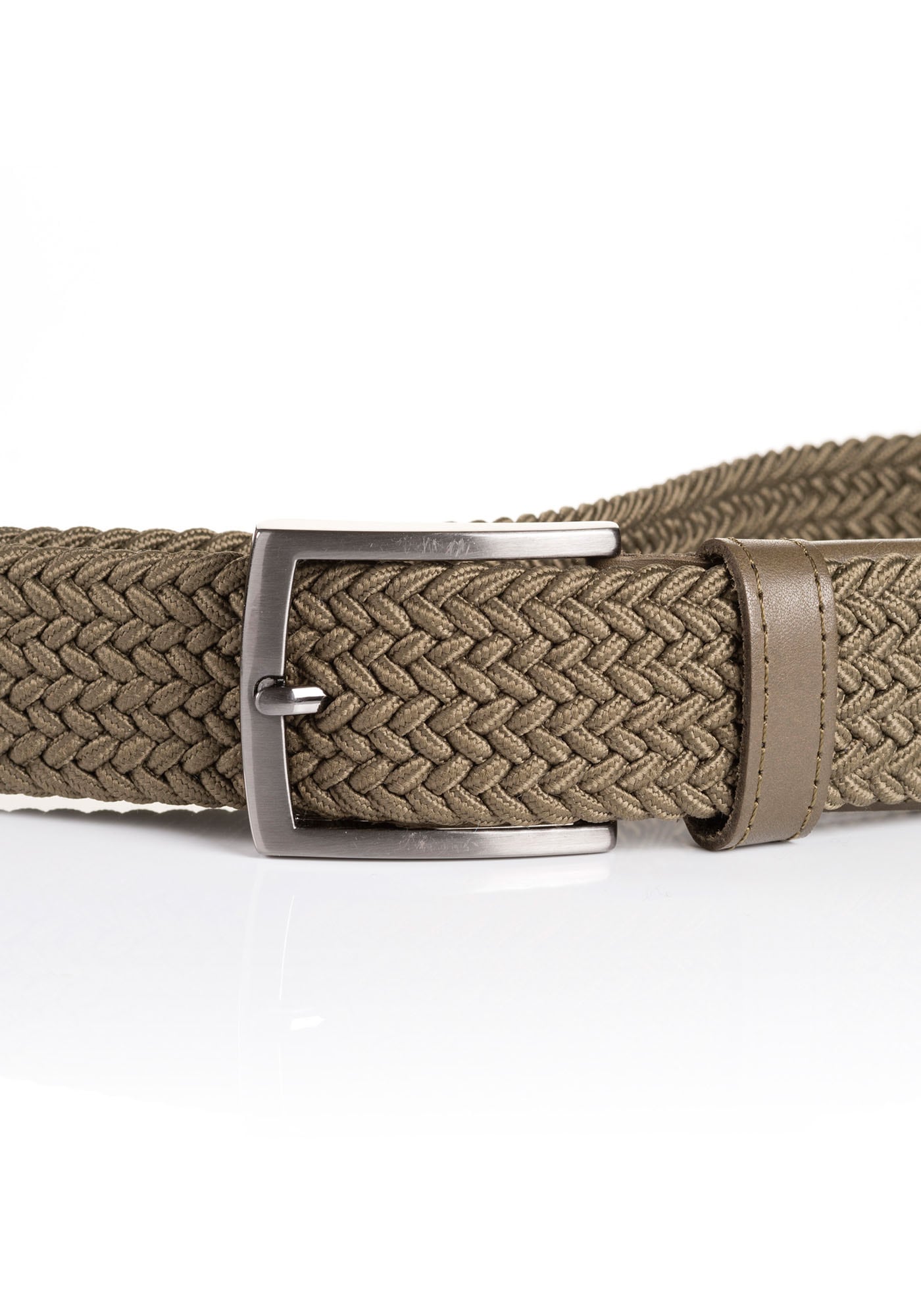 Thumbnail - TOM TAILOR Flechtgürtel "TTJAMIE", 3,5 cm breiter Flechtgürtel, Casual Look, bis Gr. 120