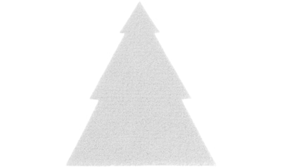 Platzset »Tannenbaum, Weihnachtsdeko«, (Set, 4 St.)