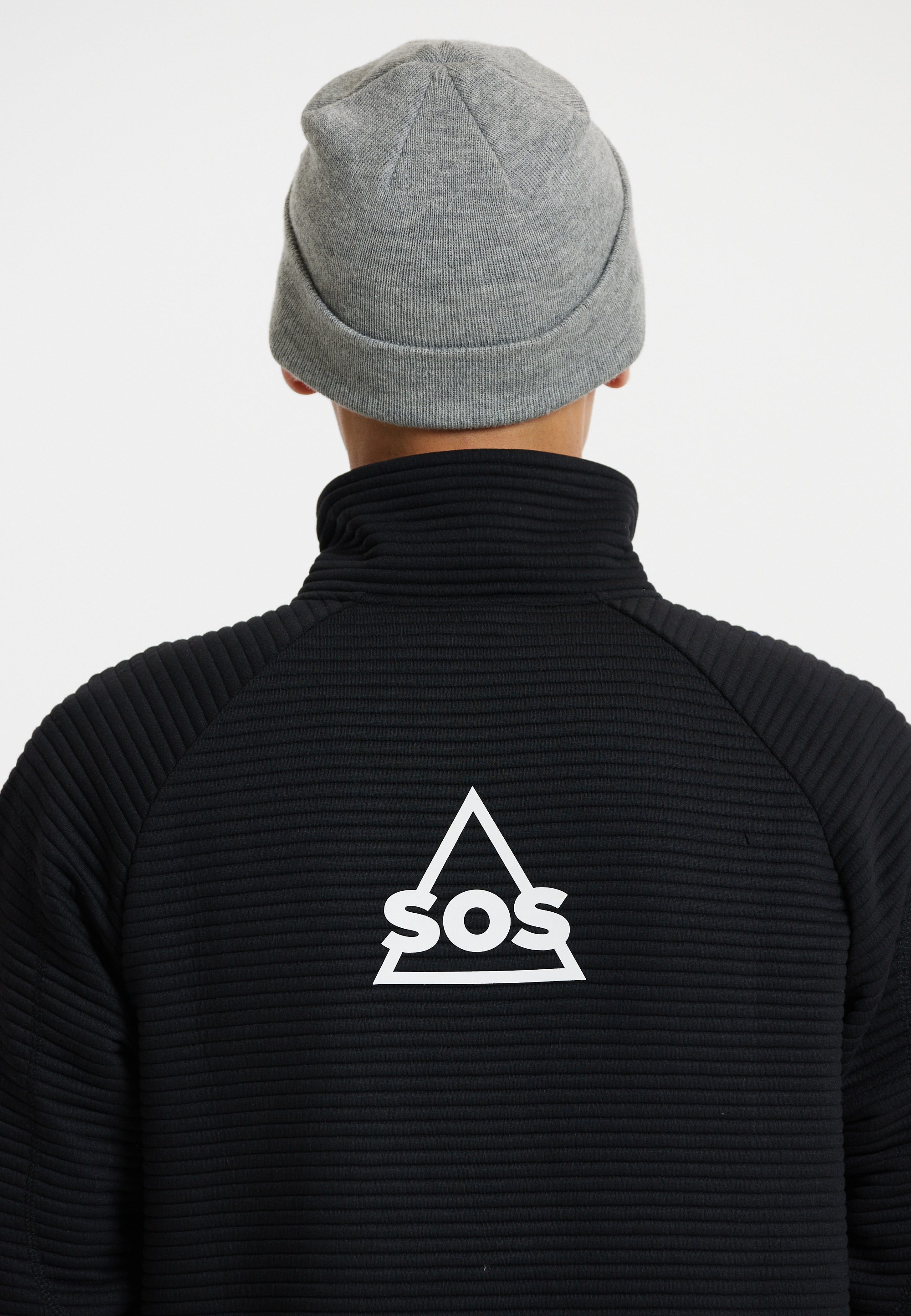 SOS Sweatjacke »Muju«, mit stilvollem Logodetail