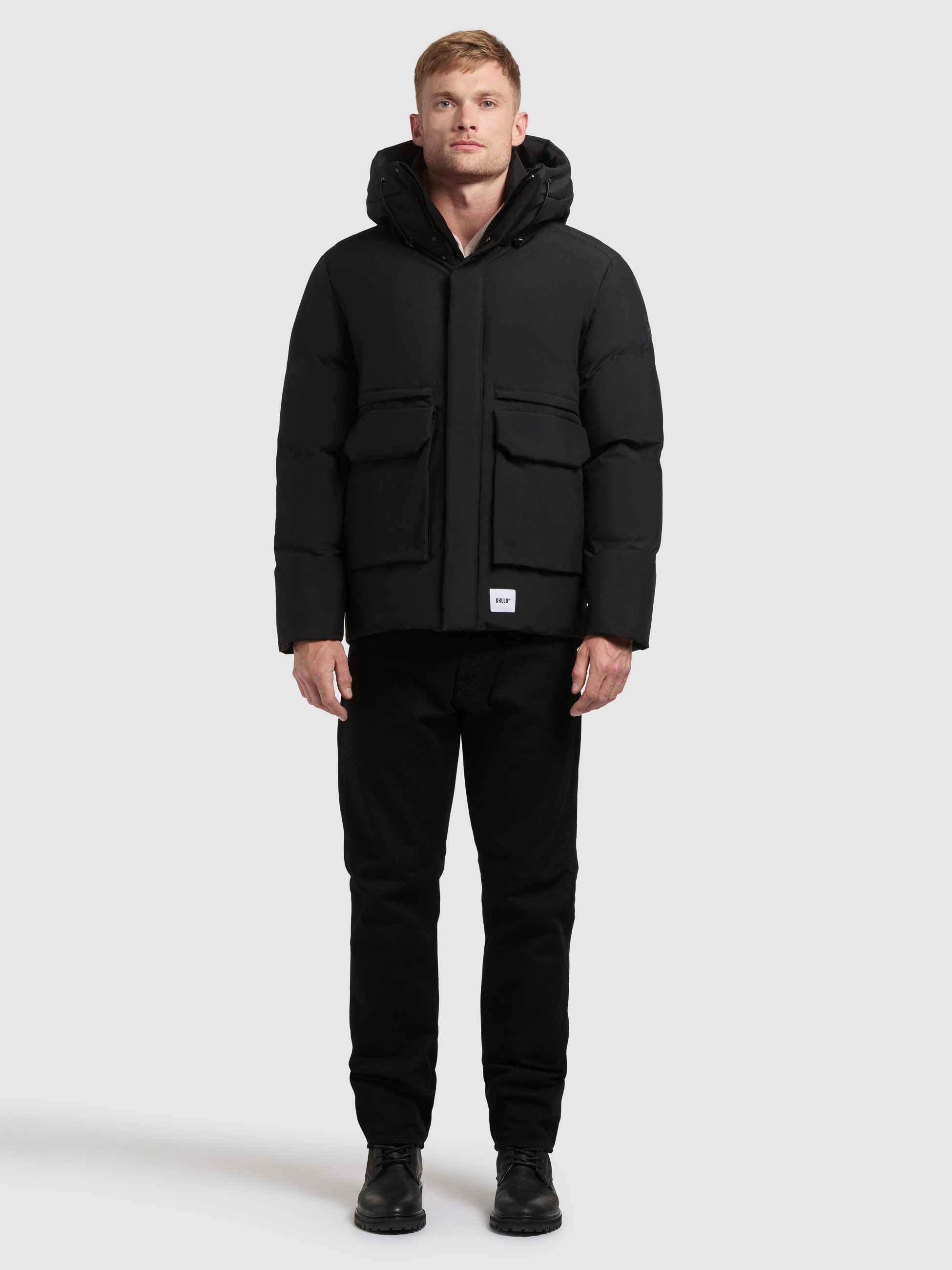 khujo Anorak "DAVE" mit Kapuze günstig online kaufen