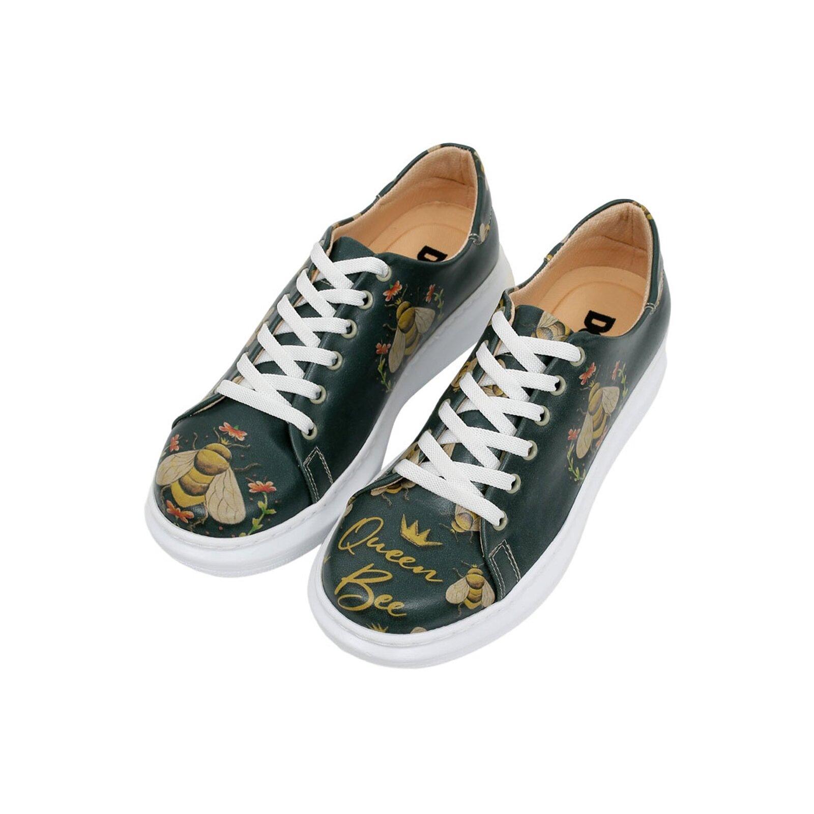 DOGO Plateausneaker "Myra Low-Top Sneaker Smell The Flowers Damen Sneaker, günstig online kaufen