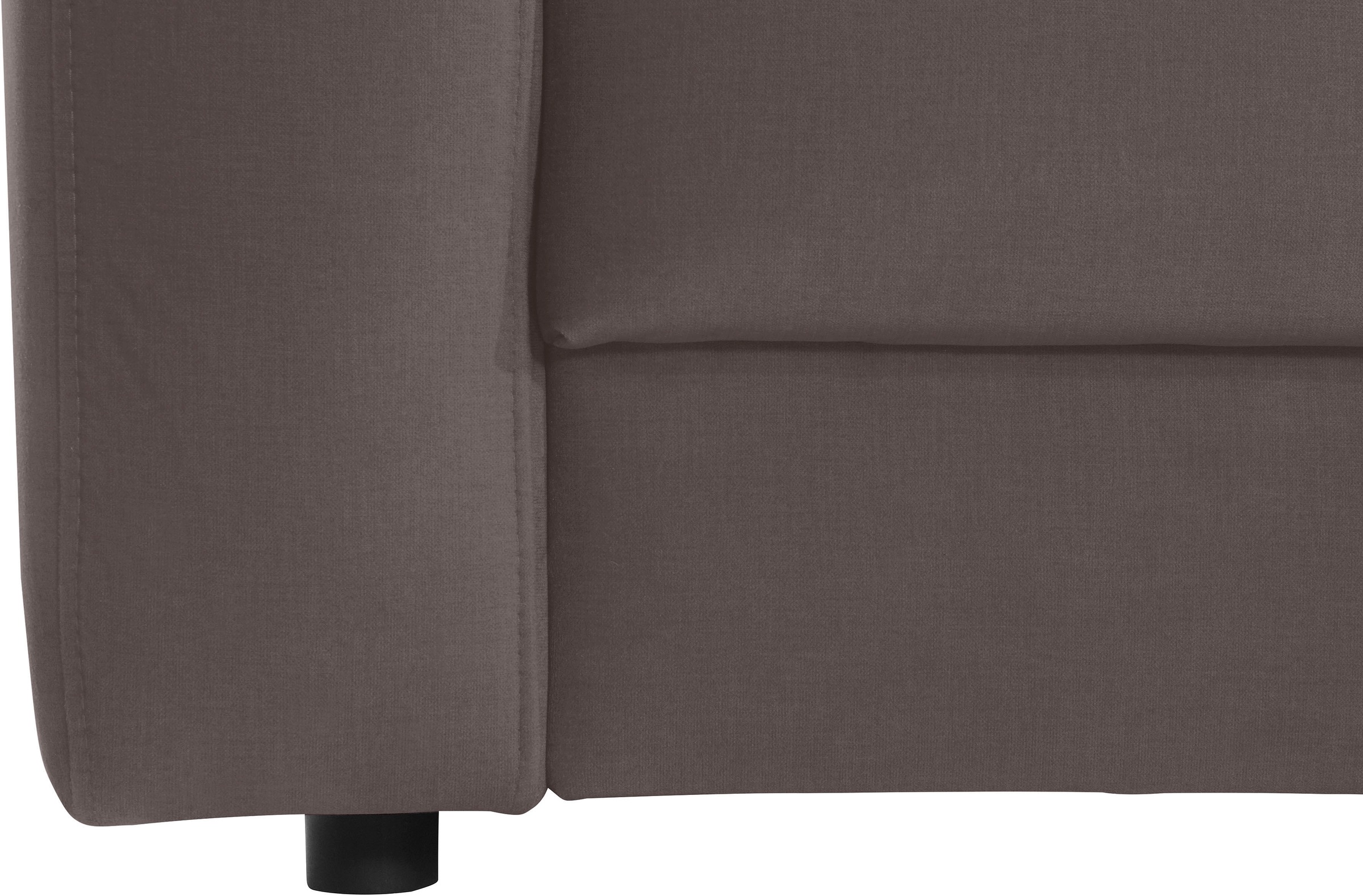 Places of Style Wohnlandschaft »Bloomfield, U-Form«, mit extra tiefer Sitzfläche, wahlweise mit Sitztiefenverstellung