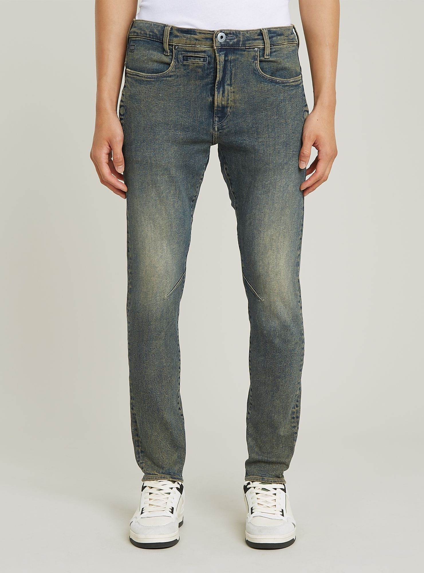 G-STAR Regular-fit-Jeans "D-Staq Slim Jeans" günstig online kaufen