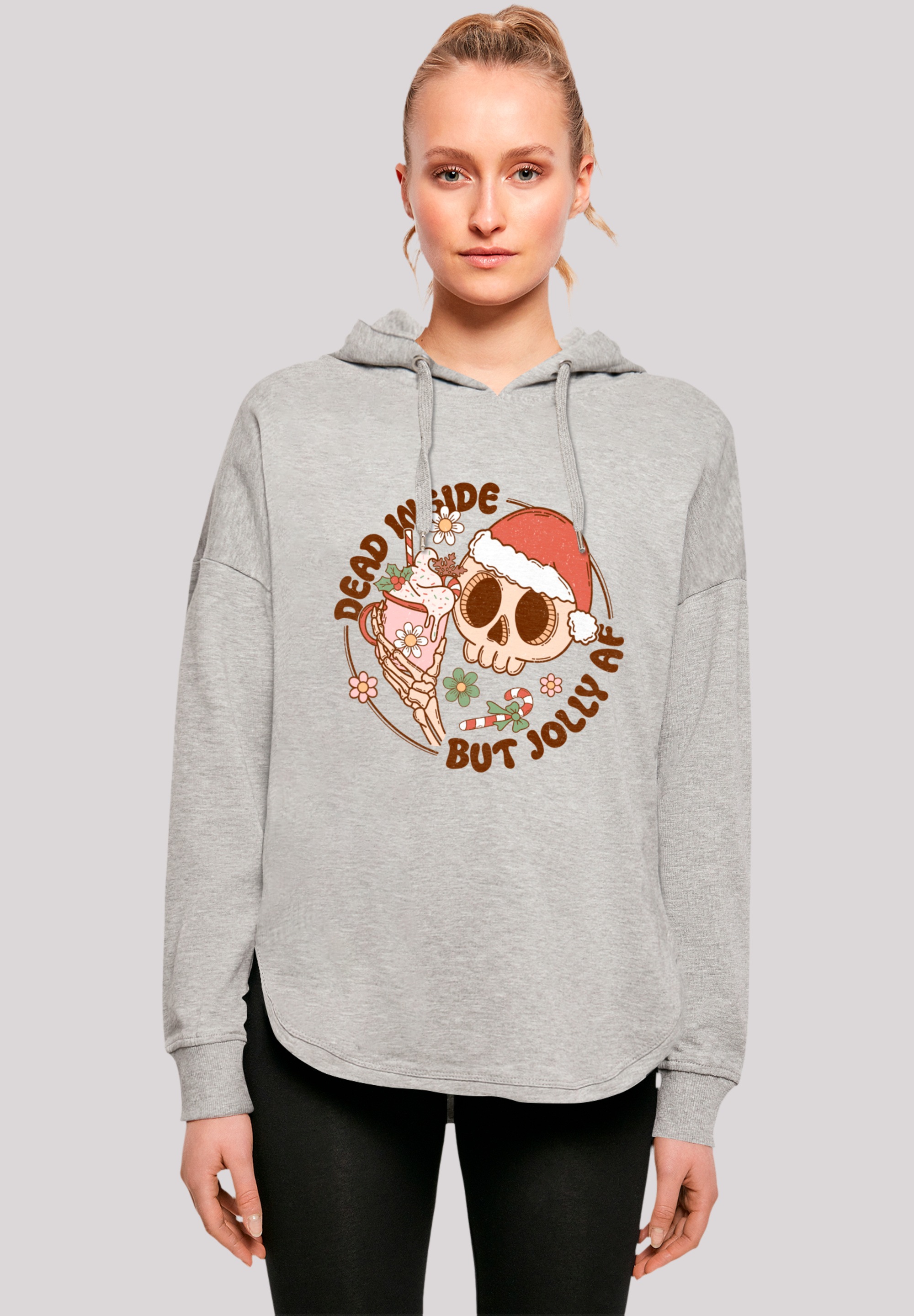 F4NT4STIC "Dead inside but jolly AF Weihnachten" Premium Qualität, Weihnachts-Kollection