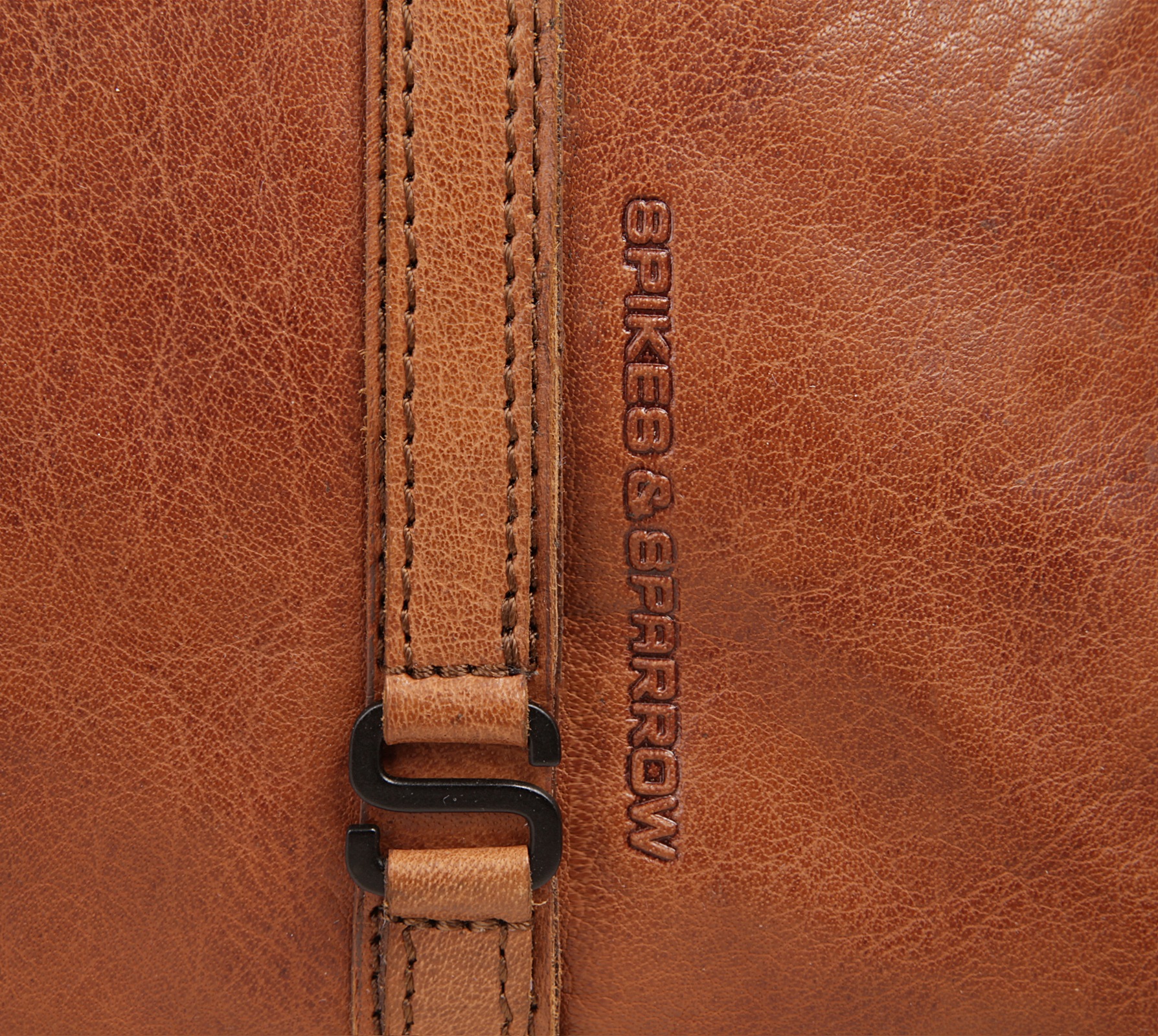 Spikes & Sparrow Shopper »LAPTOP SHOULDERBAG«, echt Leder