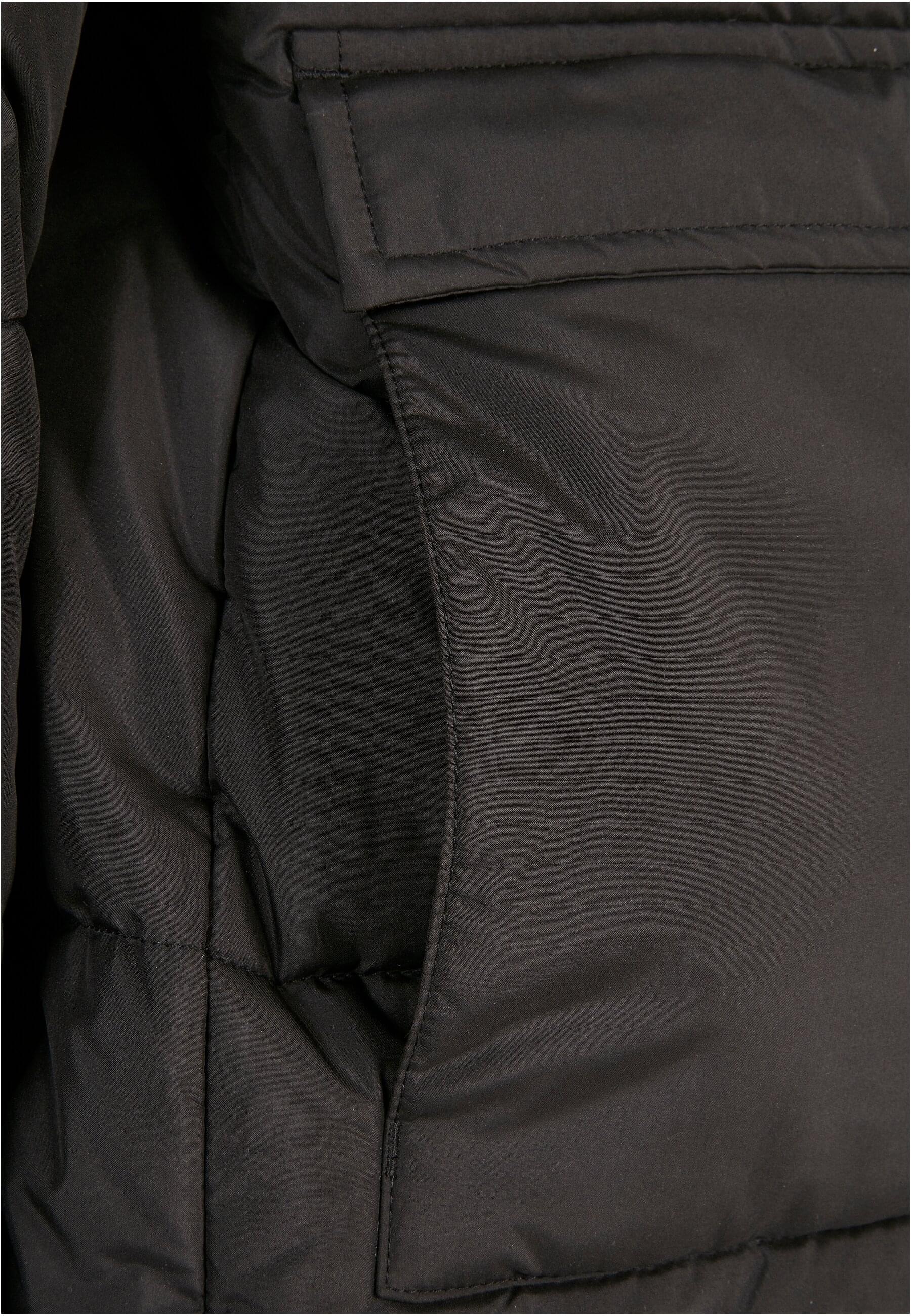 URBAN CLASSICS Winterjacke »Urban Classics Damen Ladies Waisted Puffer Jacket«, (1 St.), mit Kapuze