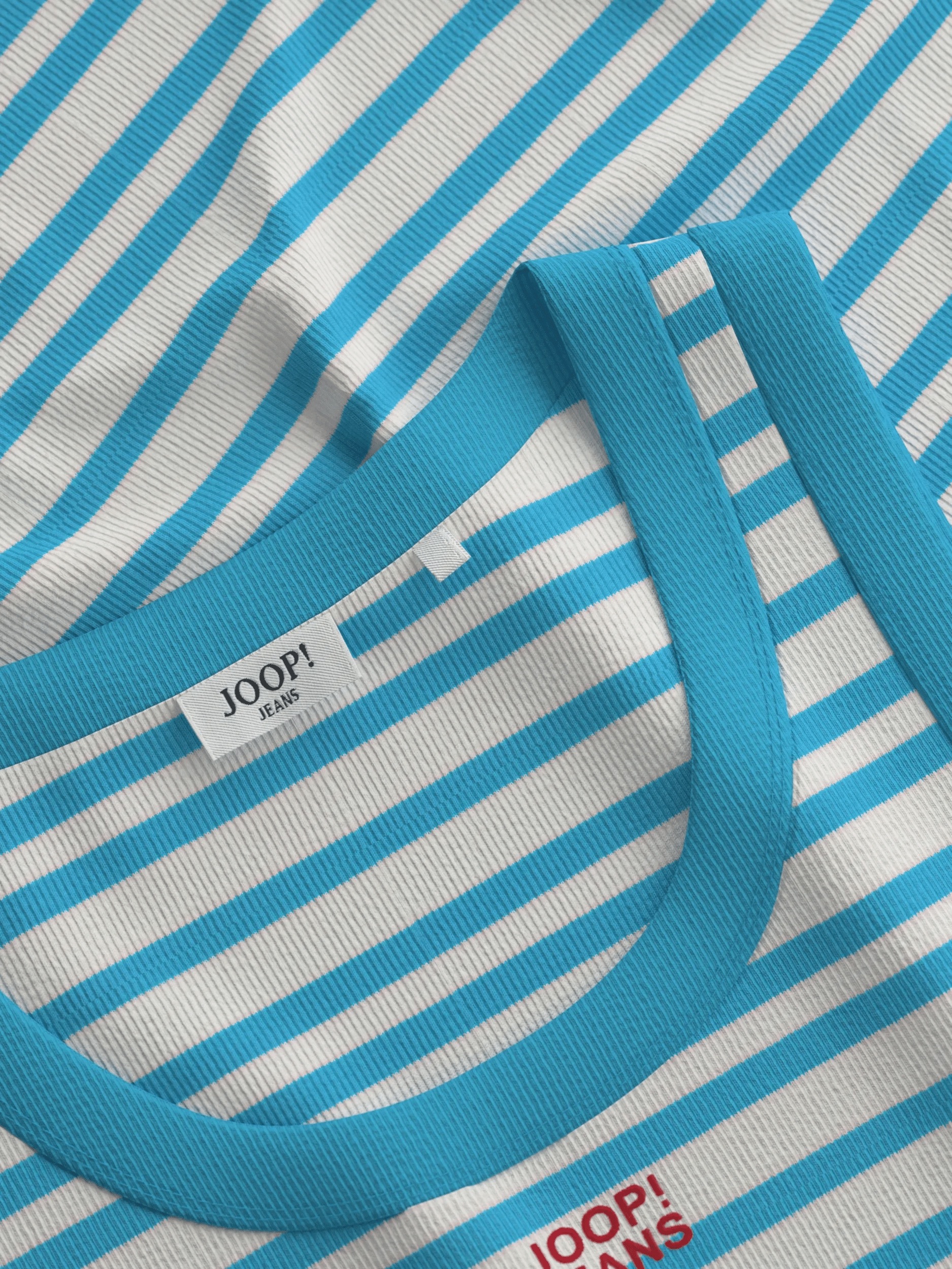 JOOP Jeans Tiani Tanktop Turquoise Aqua XS 3