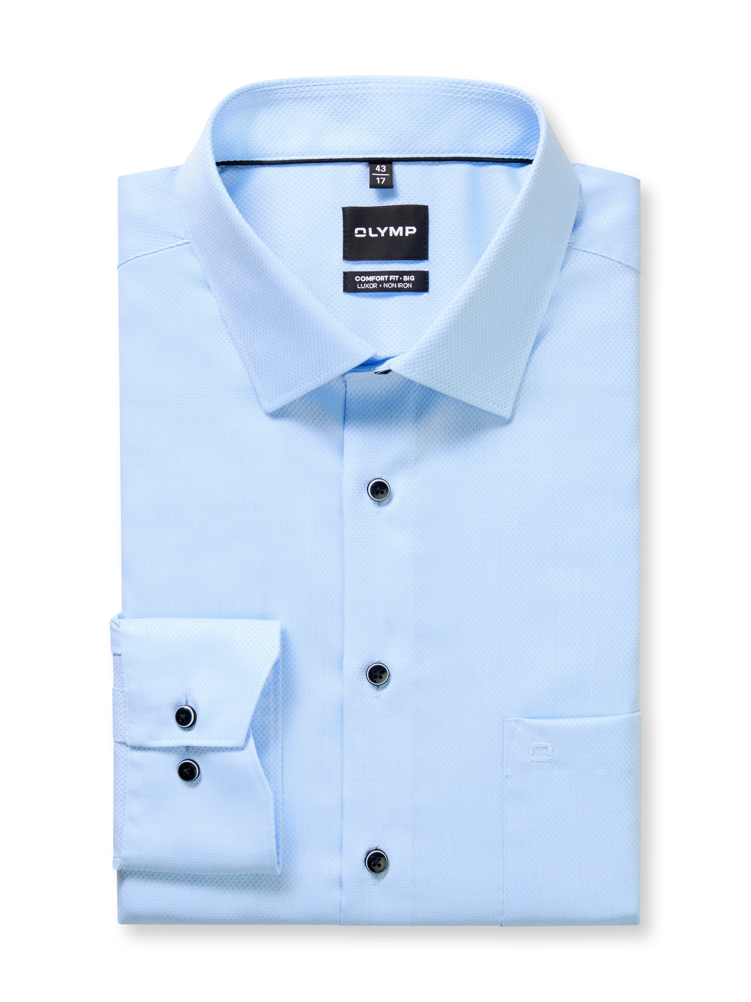 OLYMP Langarmhemd "Luxor Big & Tall" Businesshemd, Große Größen, comfort fi günstig online kaufen