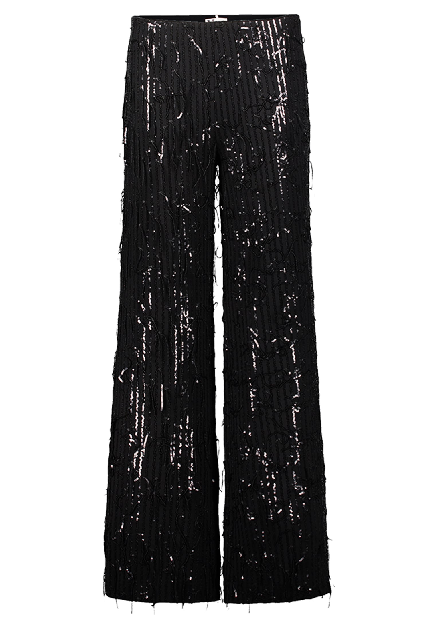 Vera Mont Stoffhose »Vera Mont Damen Perfect Body-Hose im Glitzer-Look«