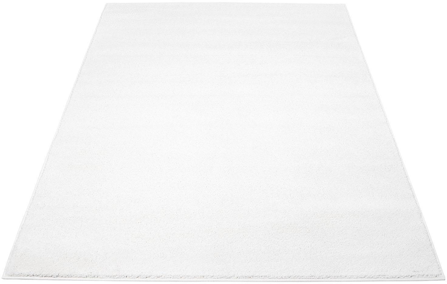 Carpet City Teppich "Moda Soft 2081" rechteckig 11 mm Höhe Kurzflor, Uni-Fa günstig online kaufen