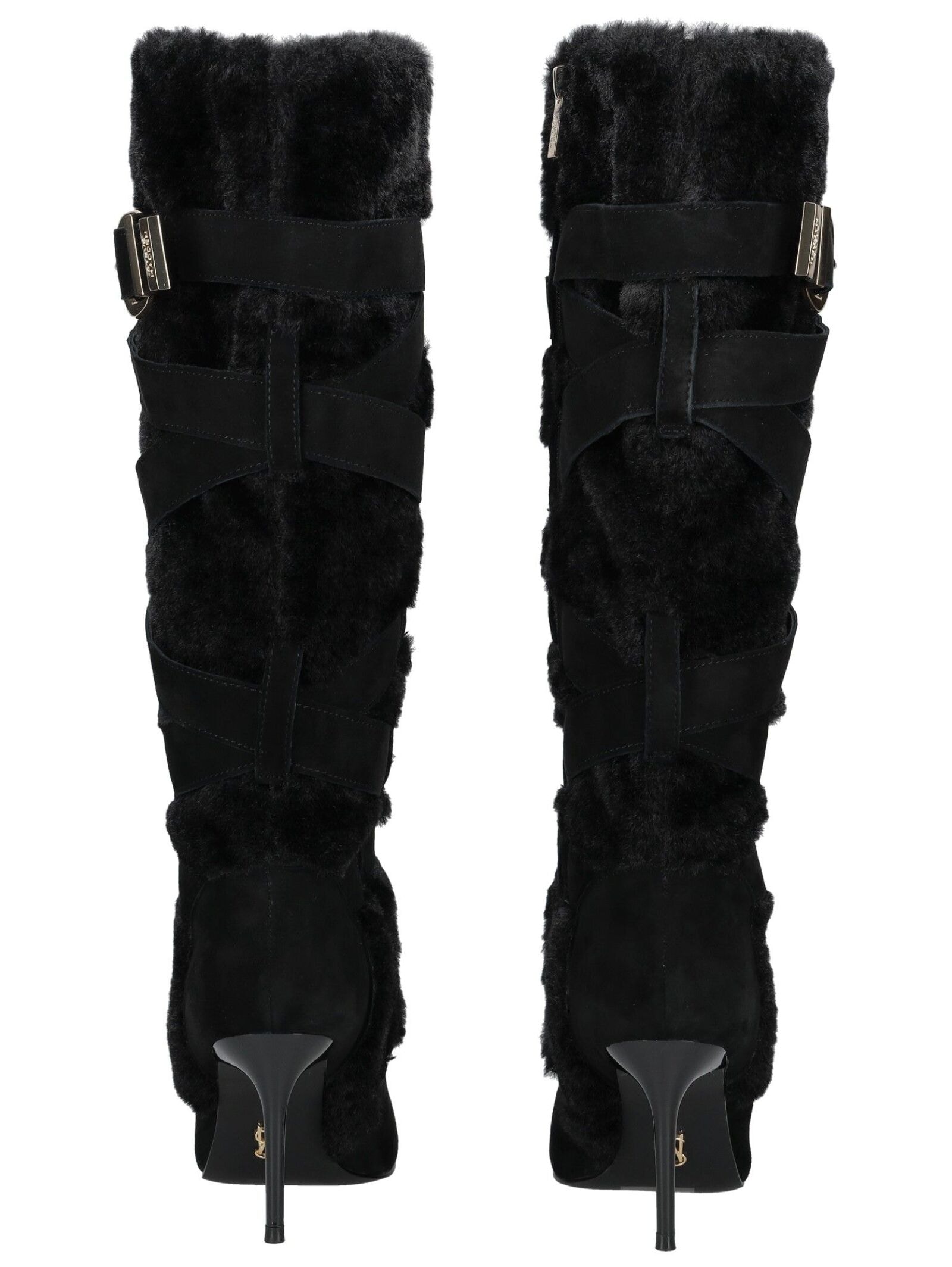 STEVE MADDEN High-Heel-Stiefel »STEVE MADDEN Stiefel Leder/Textil«