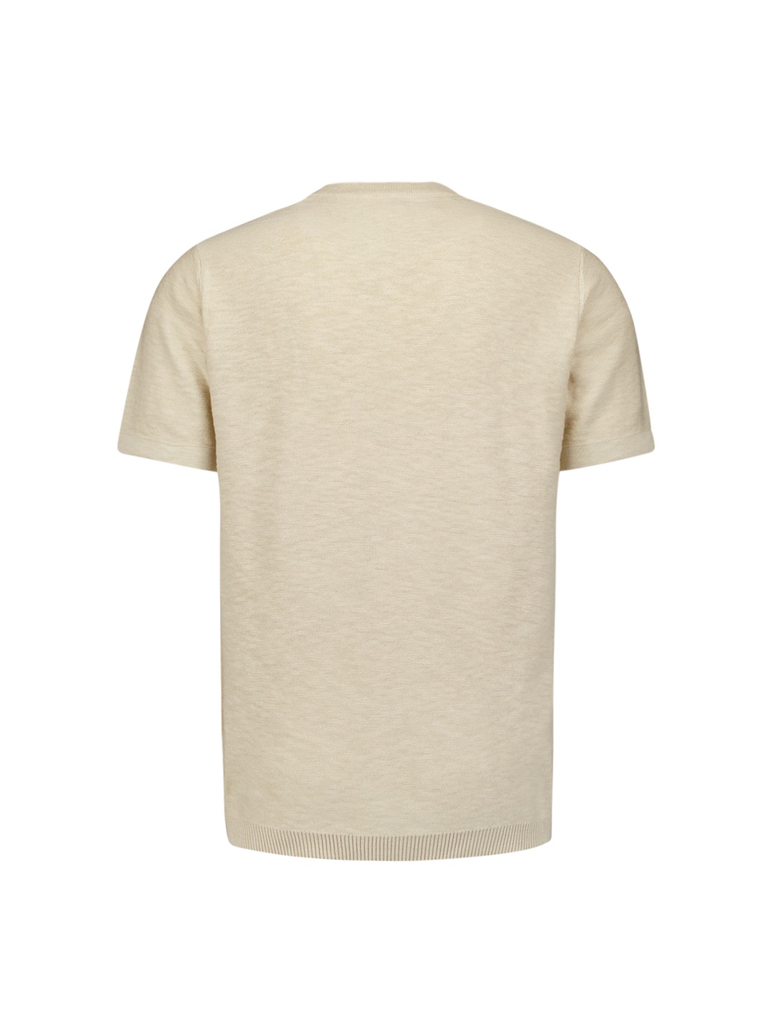 NO EXCESS T-Shirt »No Excess T-Shirt gestrickt«