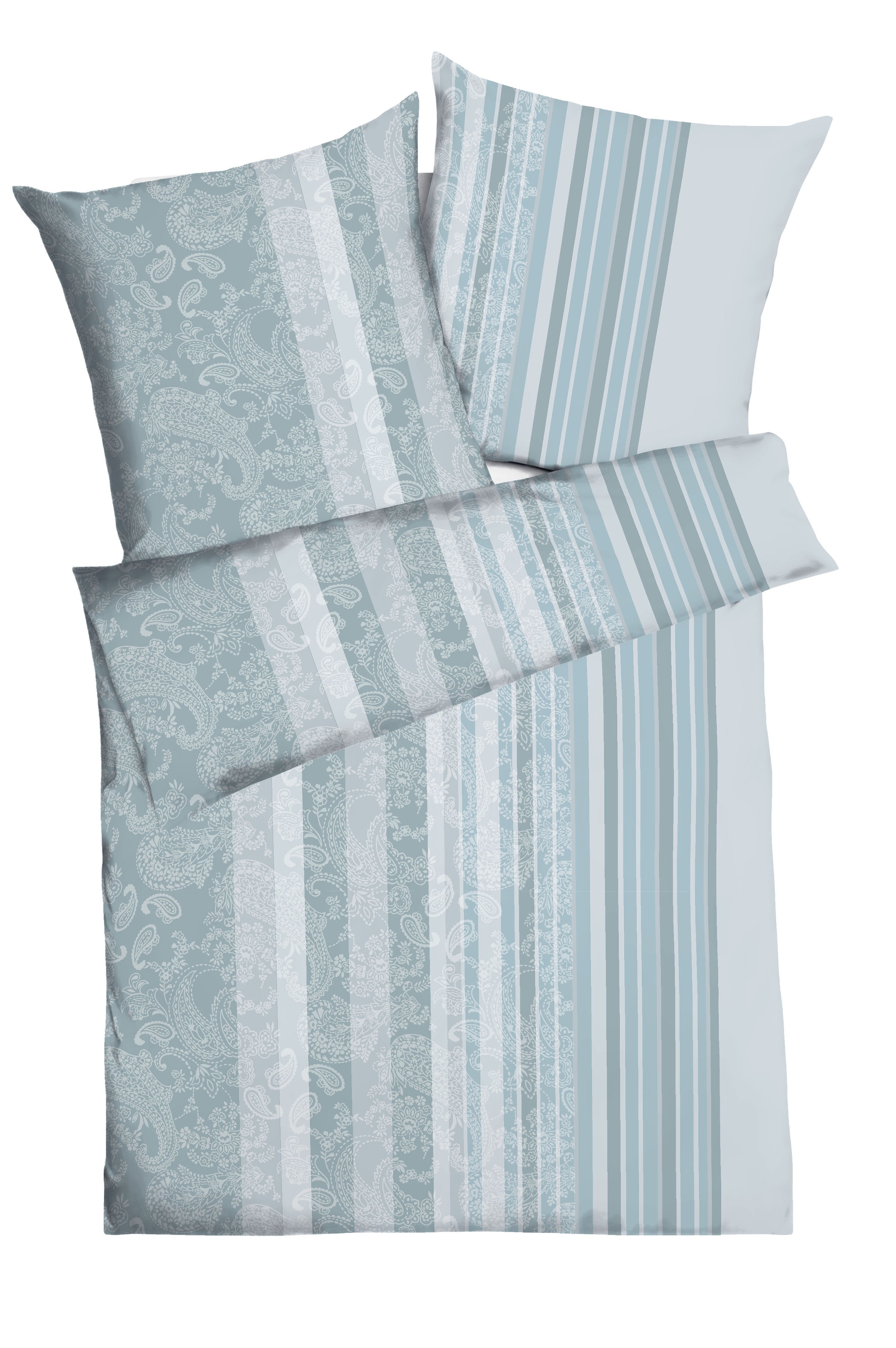 Kaeppel Bettwäsche "Firenze" 2 Stk. tlg. Mit Paisleymuster günstig online kaufen