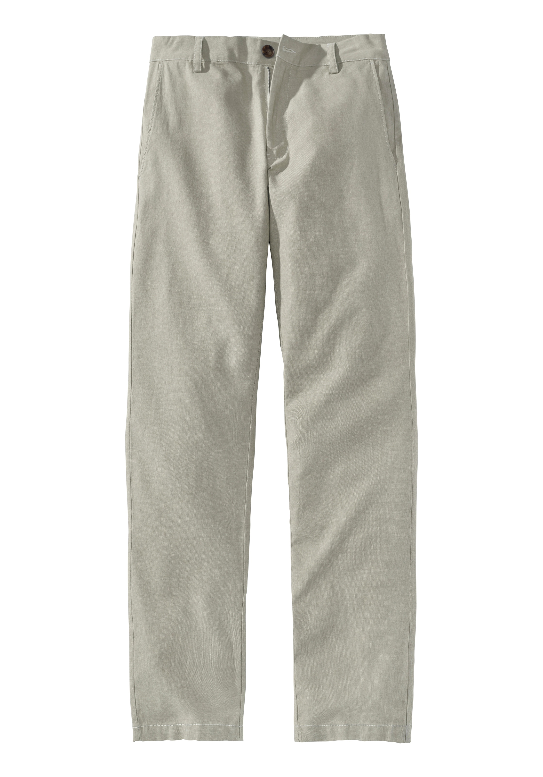 John Devin Chinohose »Regular-fit, lange Oxford Hose«  aus elastischer Baumwoll-Qualität, in 3 Längen: 30 & 32 & 34