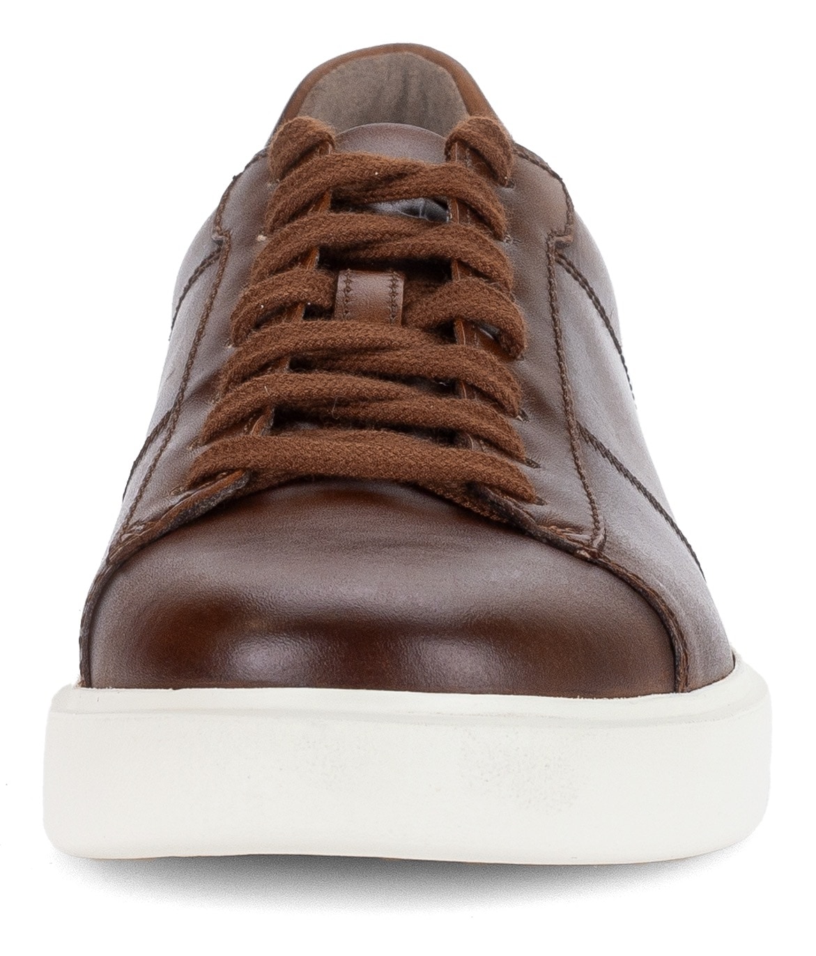 Pius Gabor Sneaker, Freizeitschuh, Halbschuh, Schnürschuh, Ziernähte, G-Weite