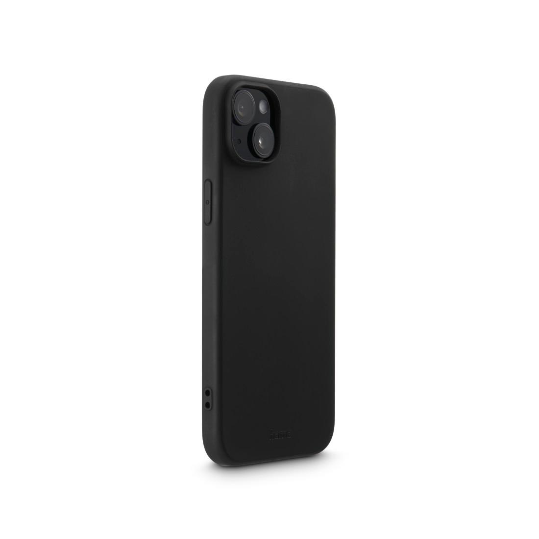 Hama Smartphone-Hülle »Handyhülle für Apple iPhone 15 Plus, Wireless Charging, flexibel«, iPhone 15 Plus