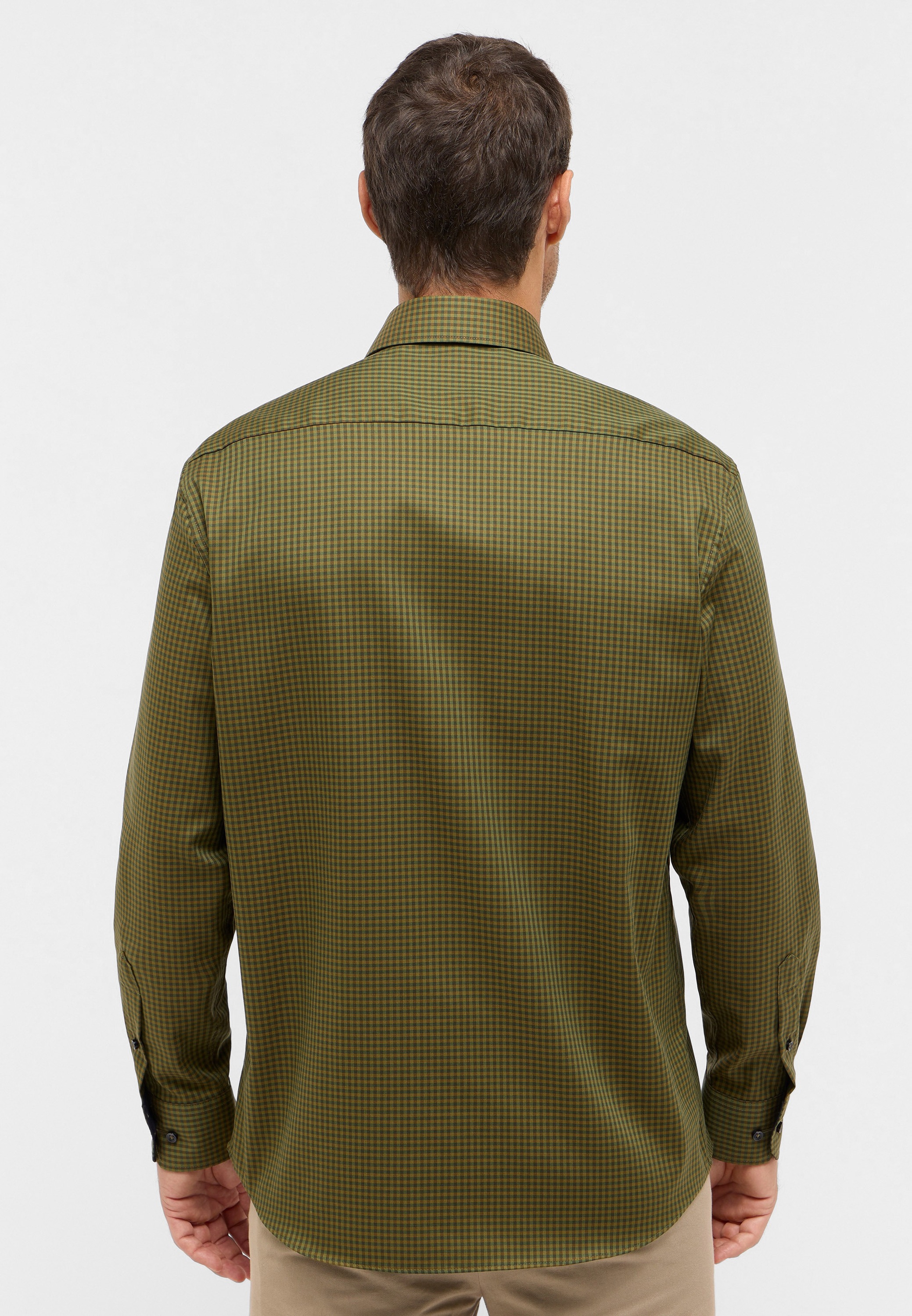 Eterna Langarmhemd "COMFORT FIT", NON IRON (bügelfrei) günstig online kaufen