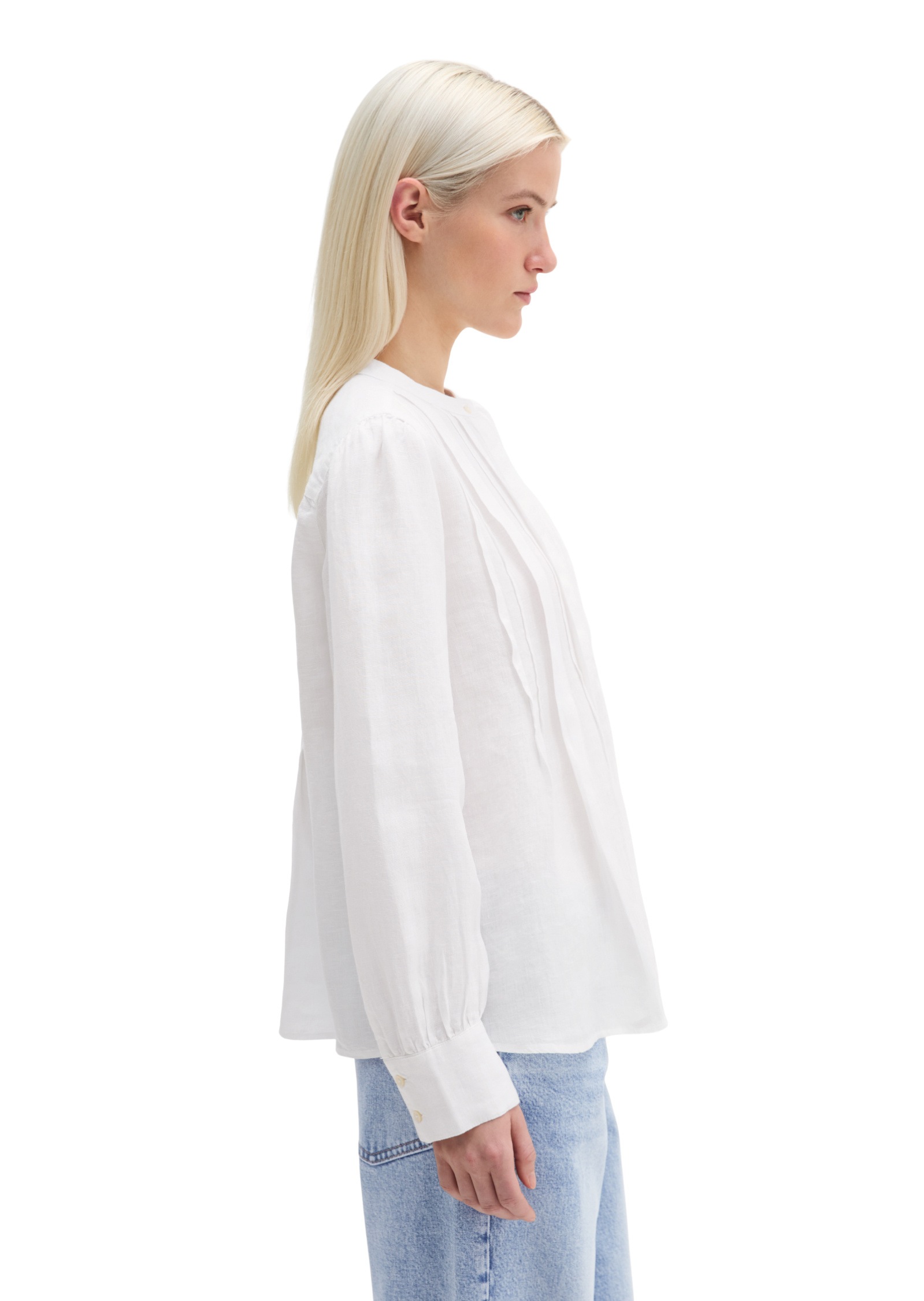 Marc O'Polo Langarmbluse »mit natürlich kühlender Funktion«