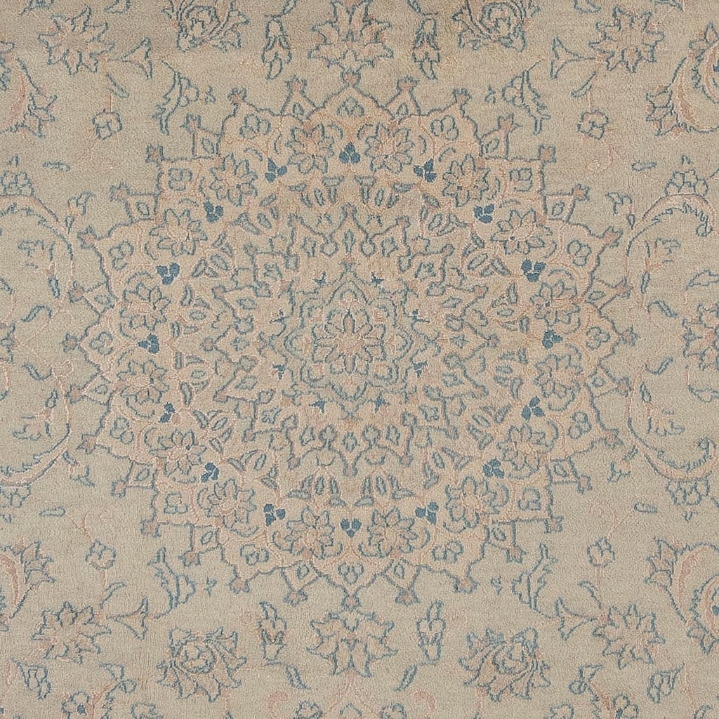 morgenland Wollteppich »Yalameh Medaillon Rosso chiaro 136 x 105 cm«, rechteckig